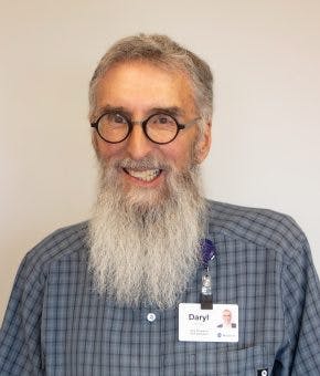 Team member, Daryl Steeves