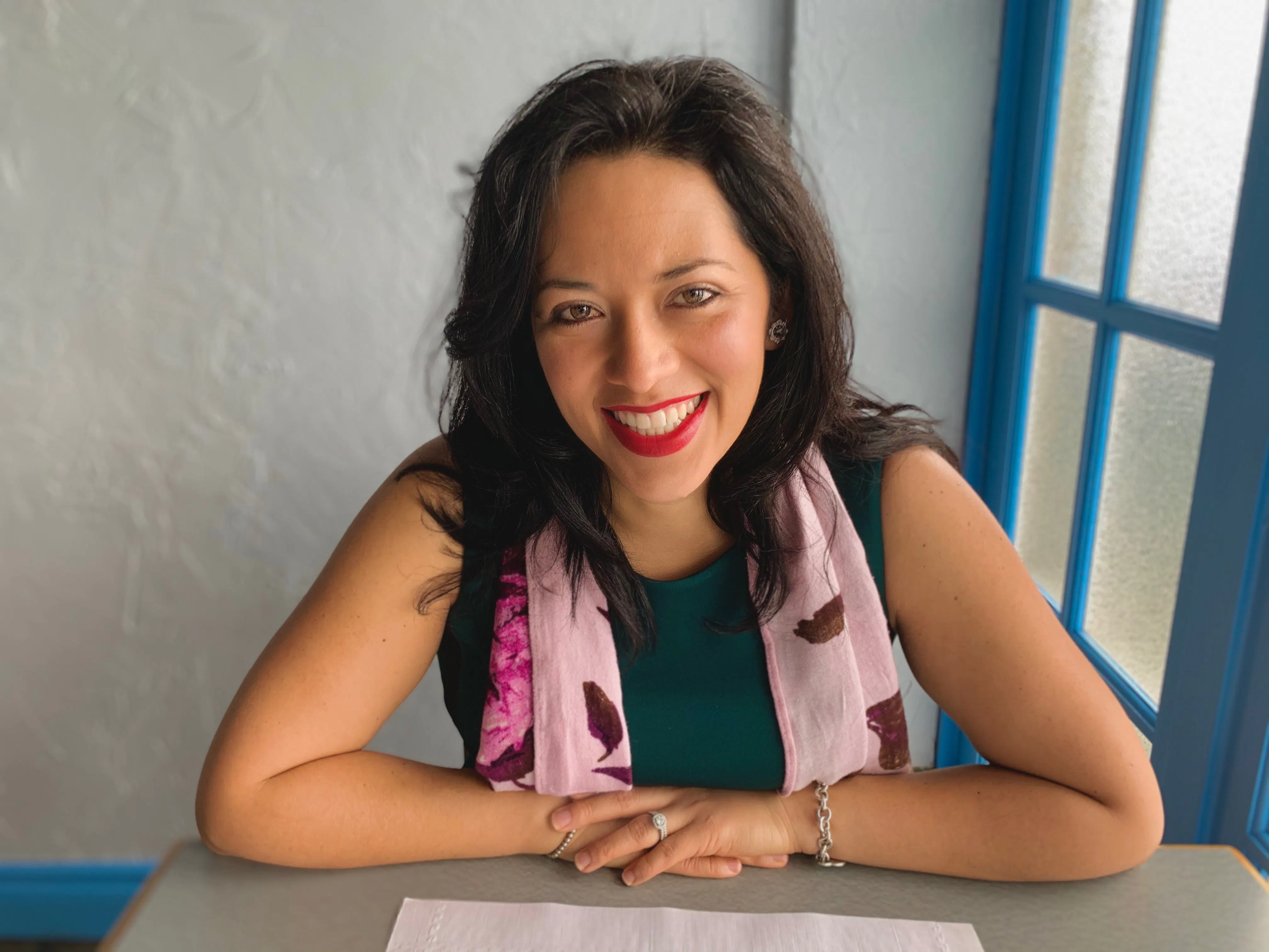 Team member, Ivonne Sanchez