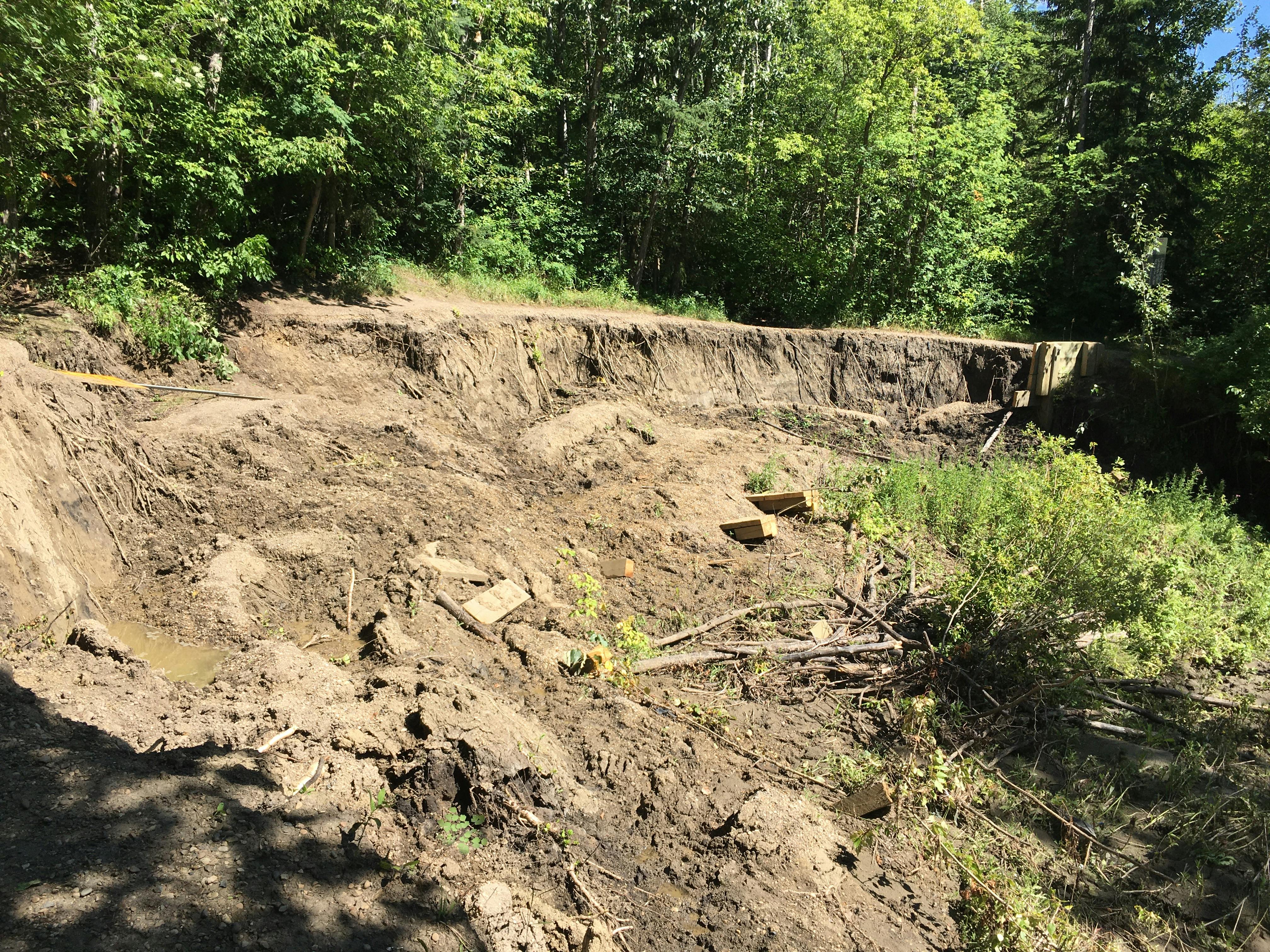 Mill Creek Trail Failure