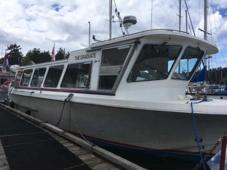 Gulf Islands Water Taxi, Salt Spring Island