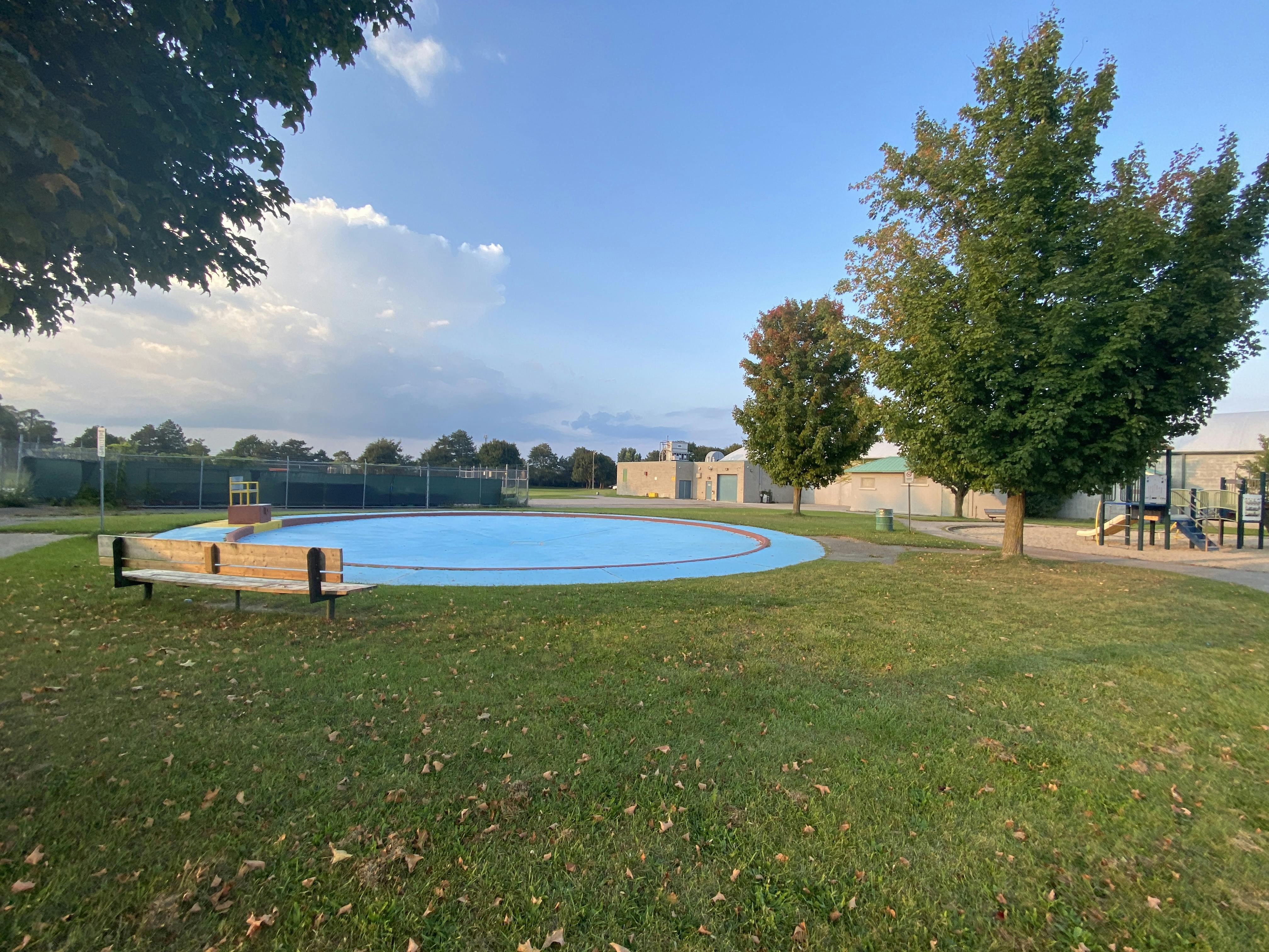 Silverwoods Park - wading pool