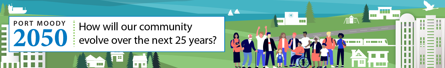 Port Moody 2050 project banner image