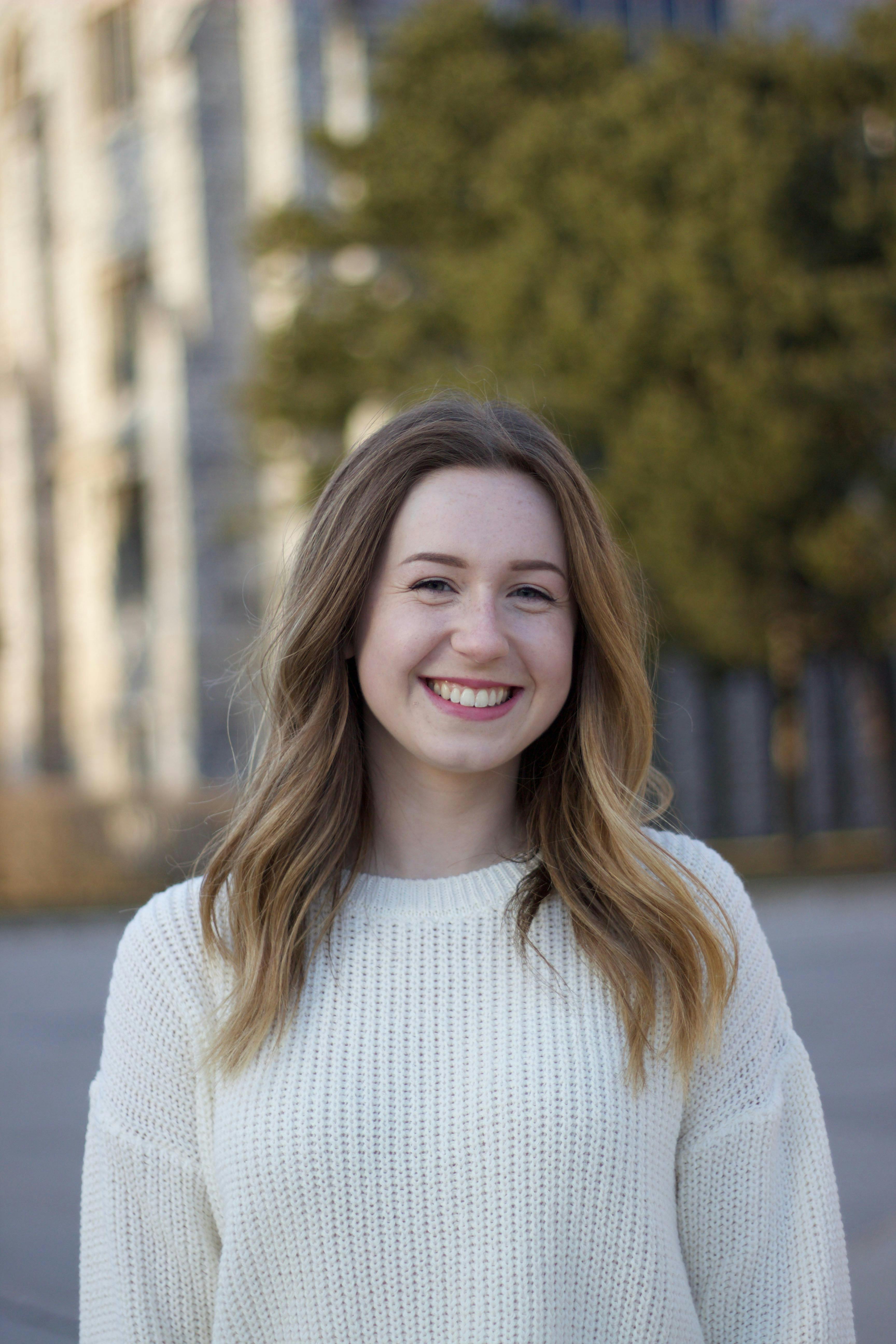 Team member, Sarah Elliott