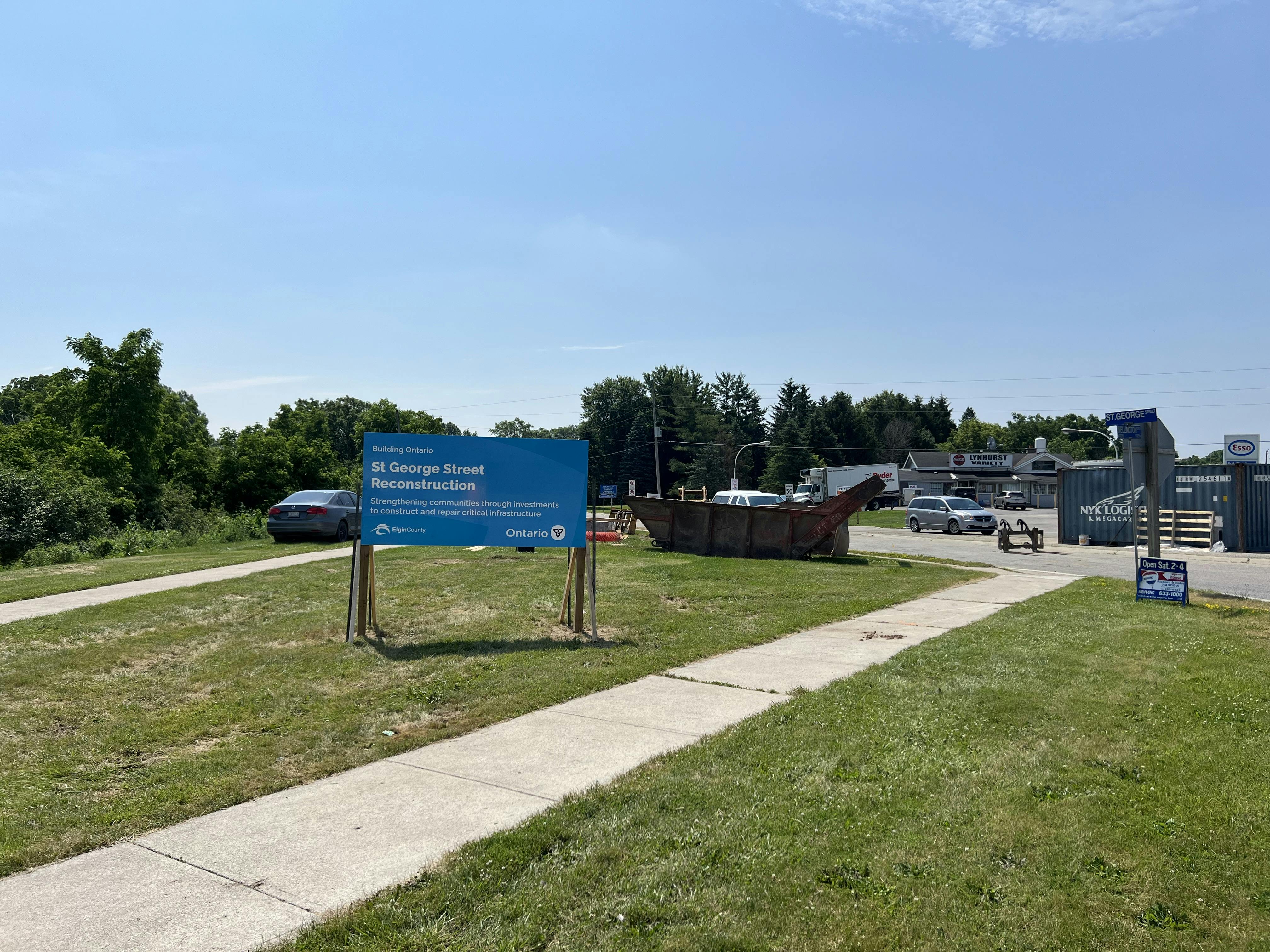 St. George Street Reconstruction - Funding Sign.jpg
