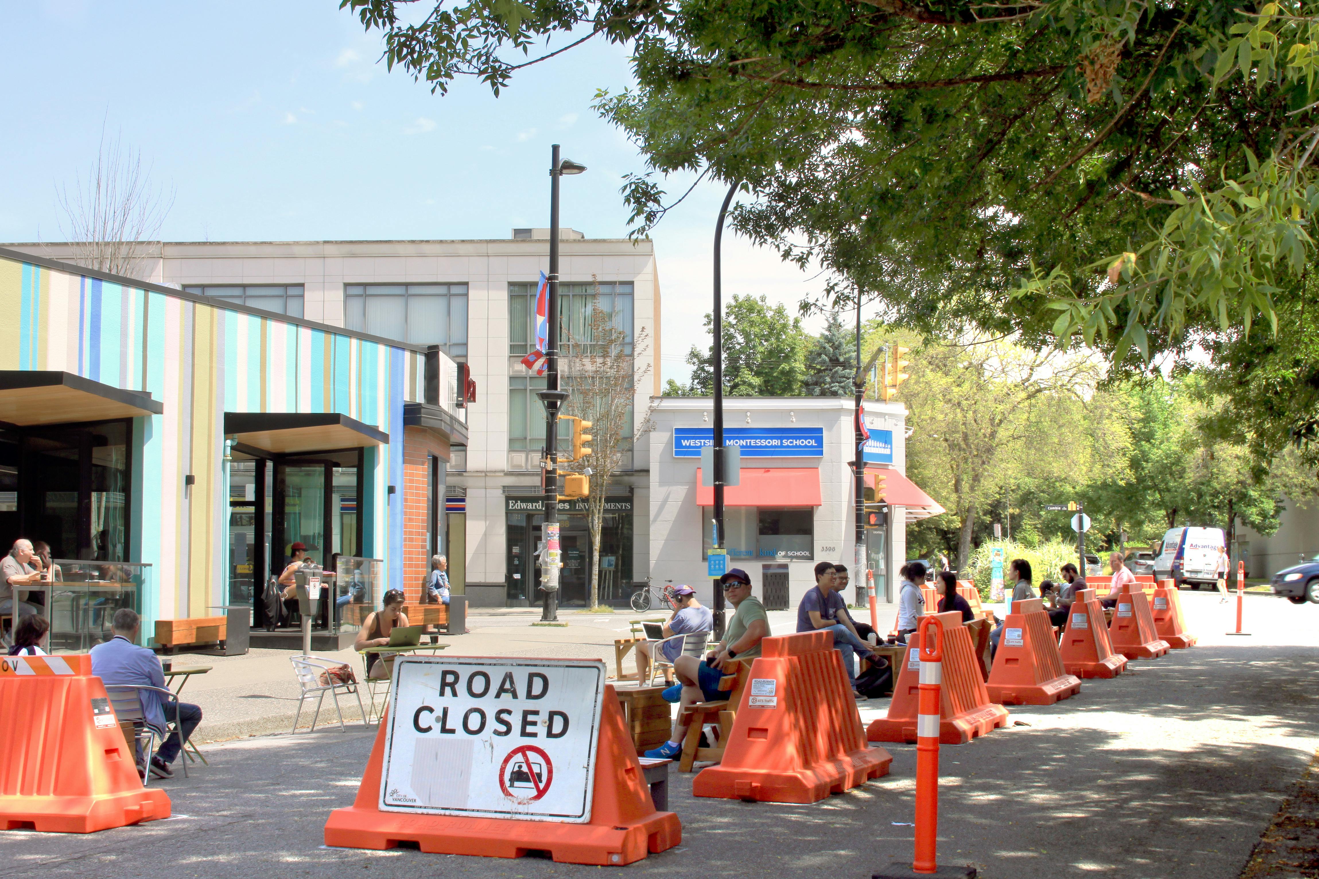 18th & Camie Pop-Up Plaza