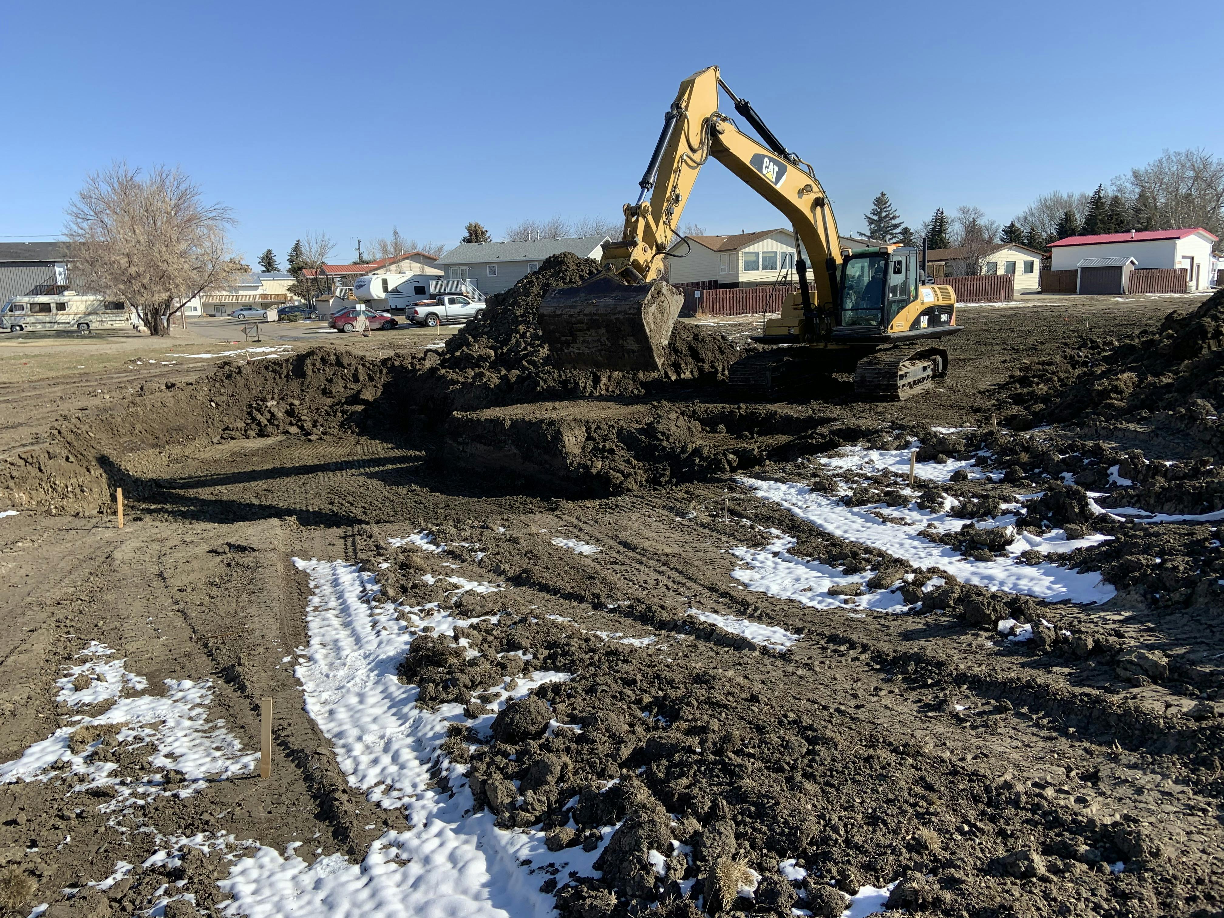 Fairview - During Construction