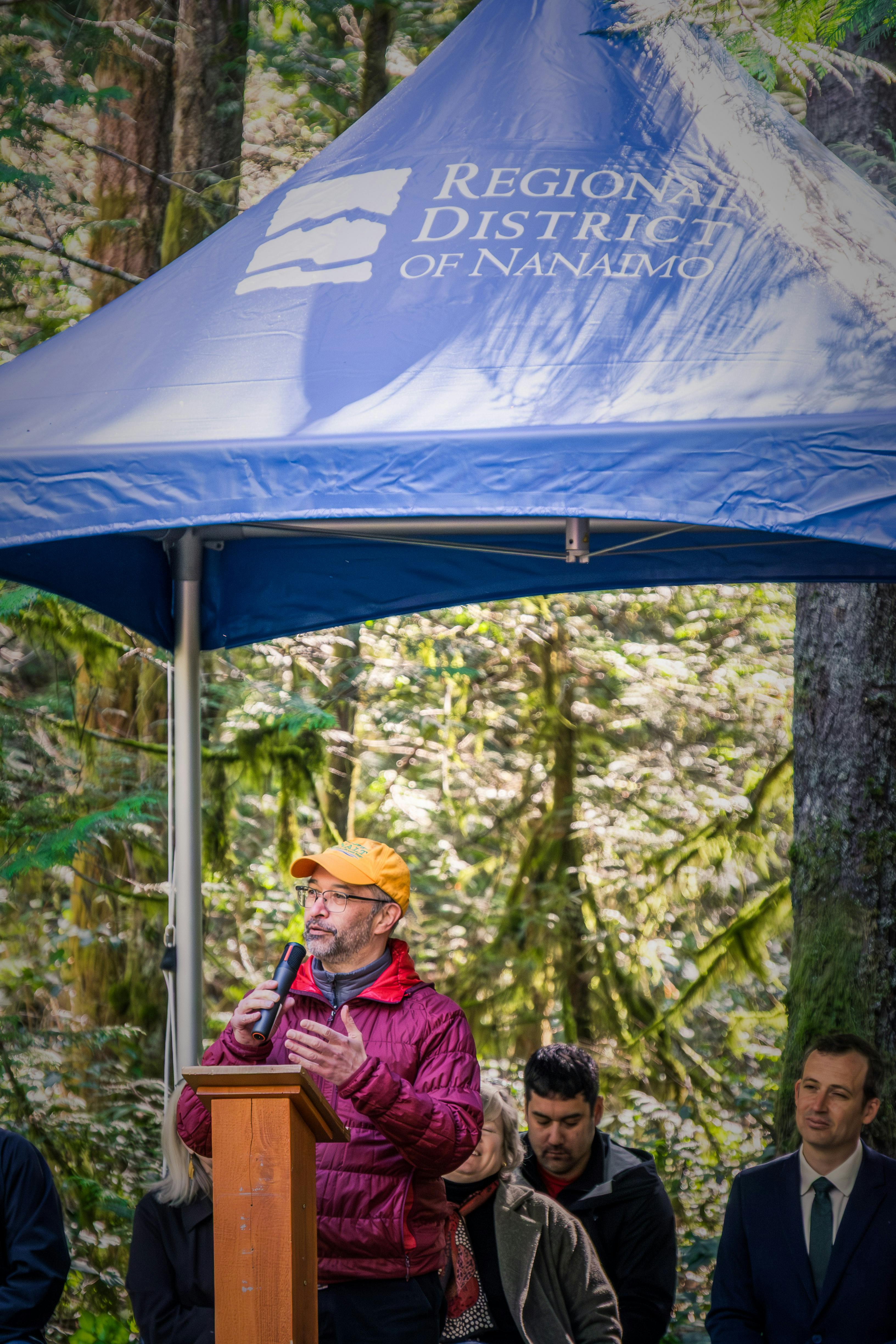 Paul Chapman, Nanaimo & Area Land Trust