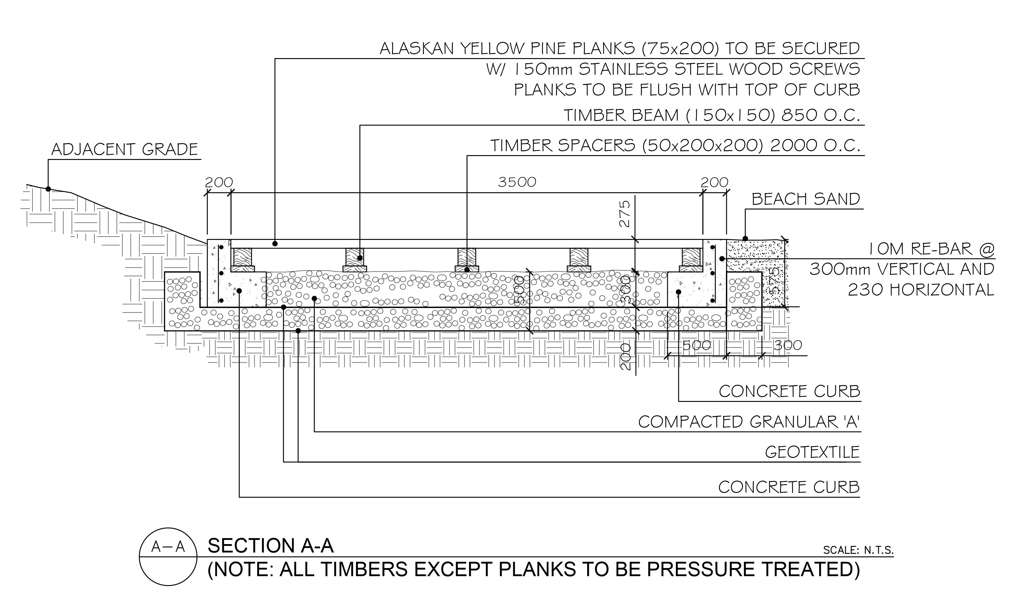 Boardwalk Design Photos Bernard Beach boardwalk design Let's Talk
