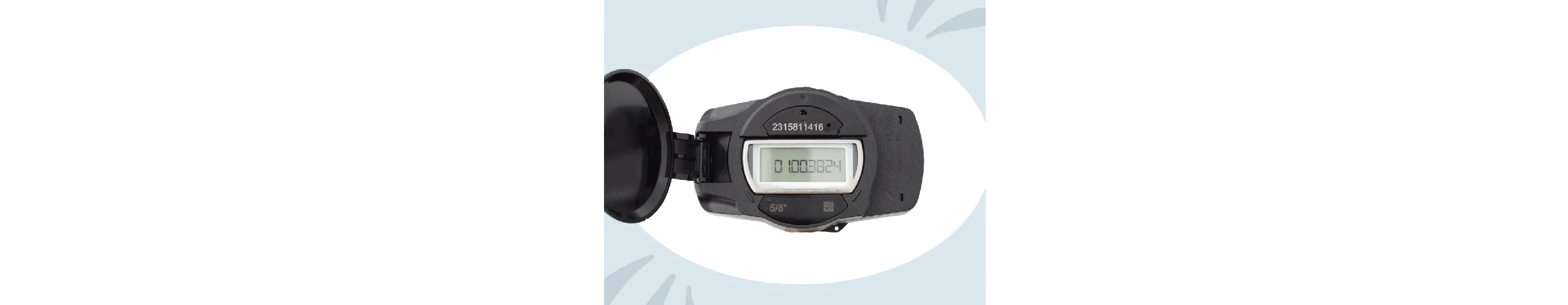 A water meter