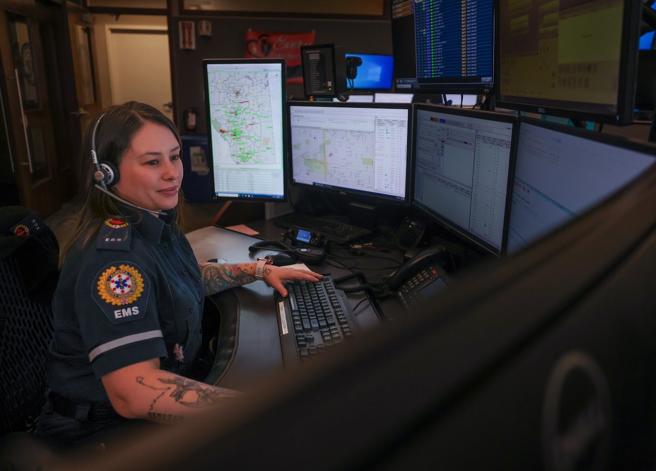 EMS Virtual ride along [11:00 a.m.]: