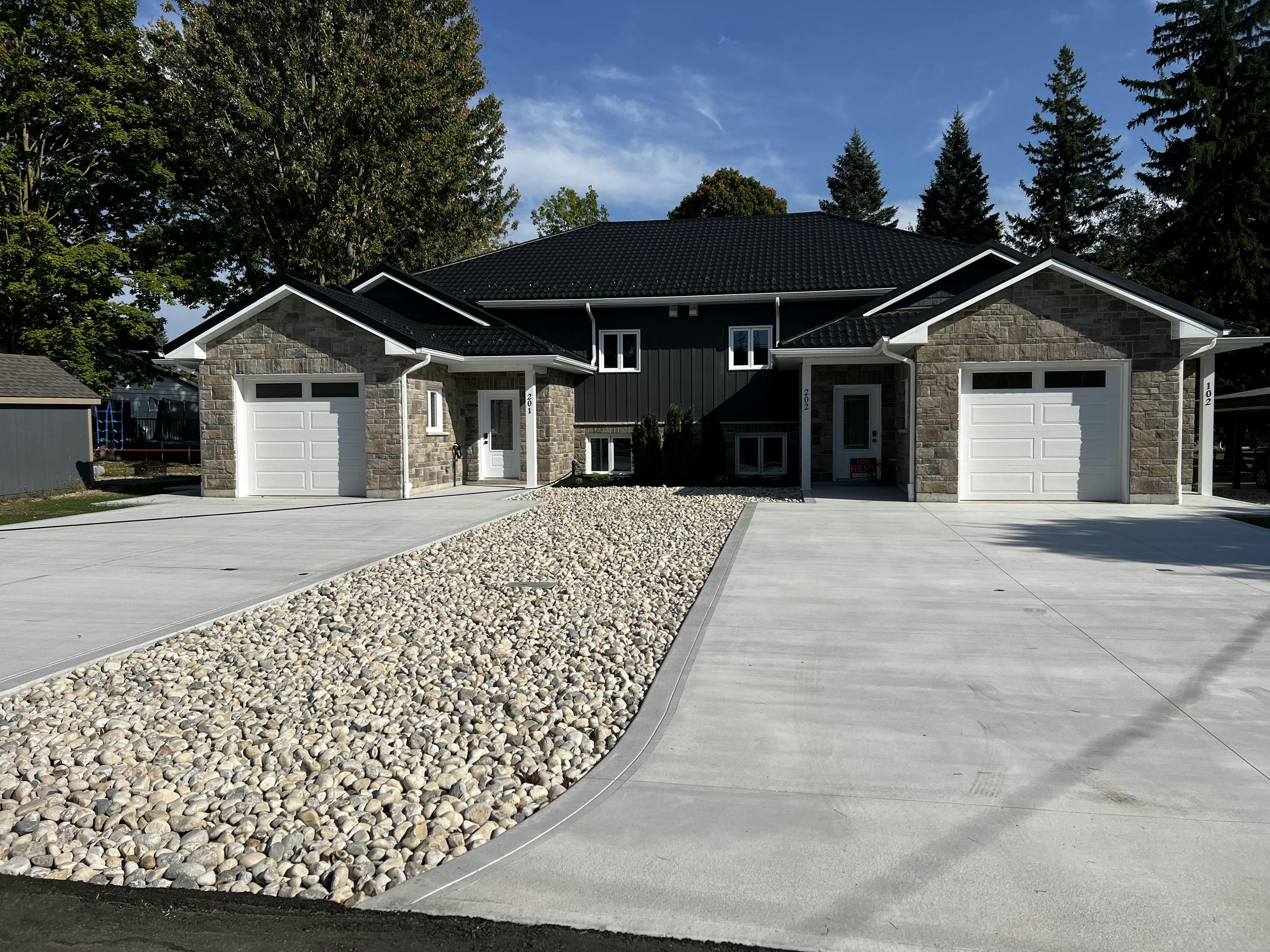 Fourplex in Brussels 