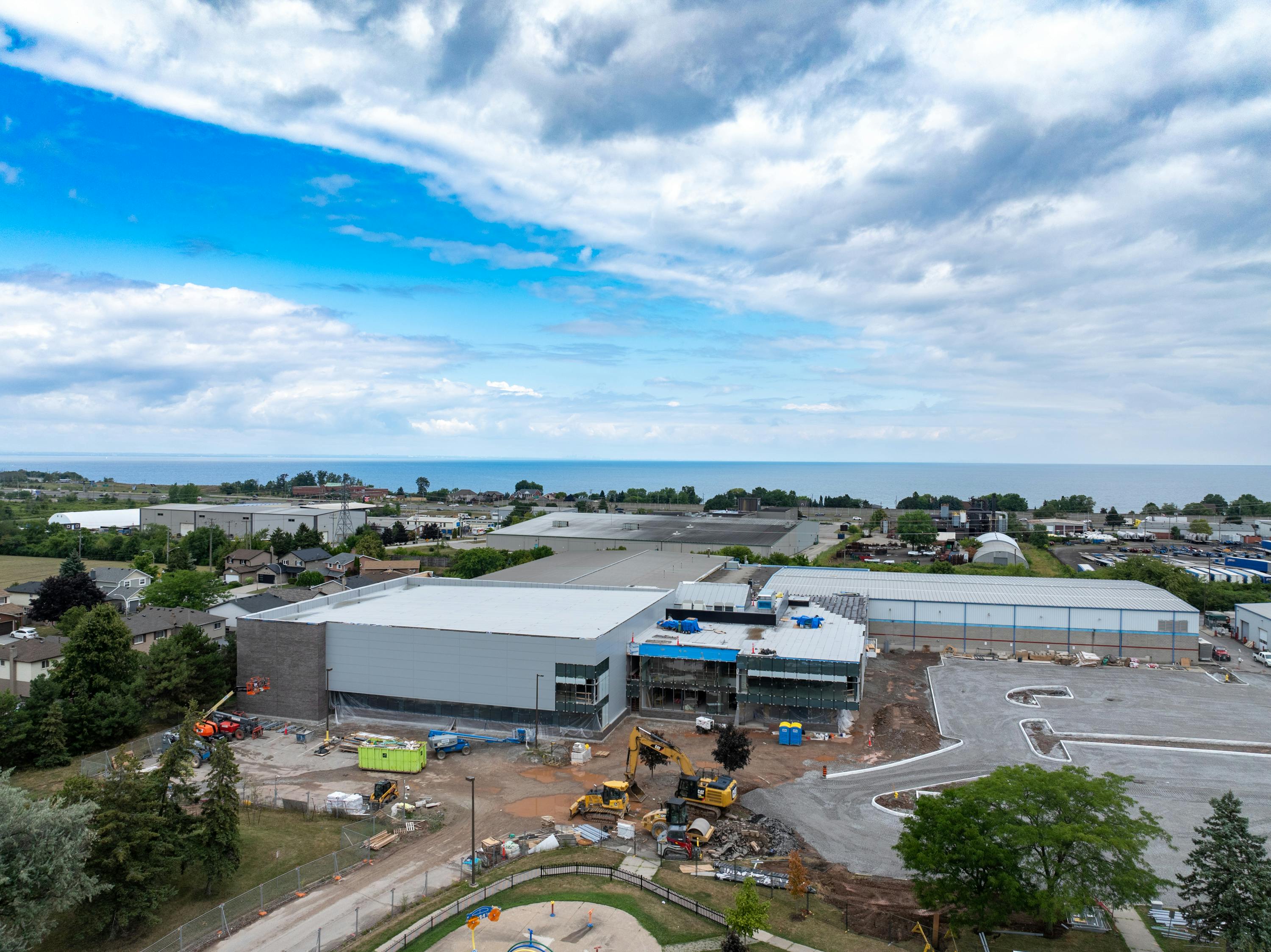 Exterior Drone Shot