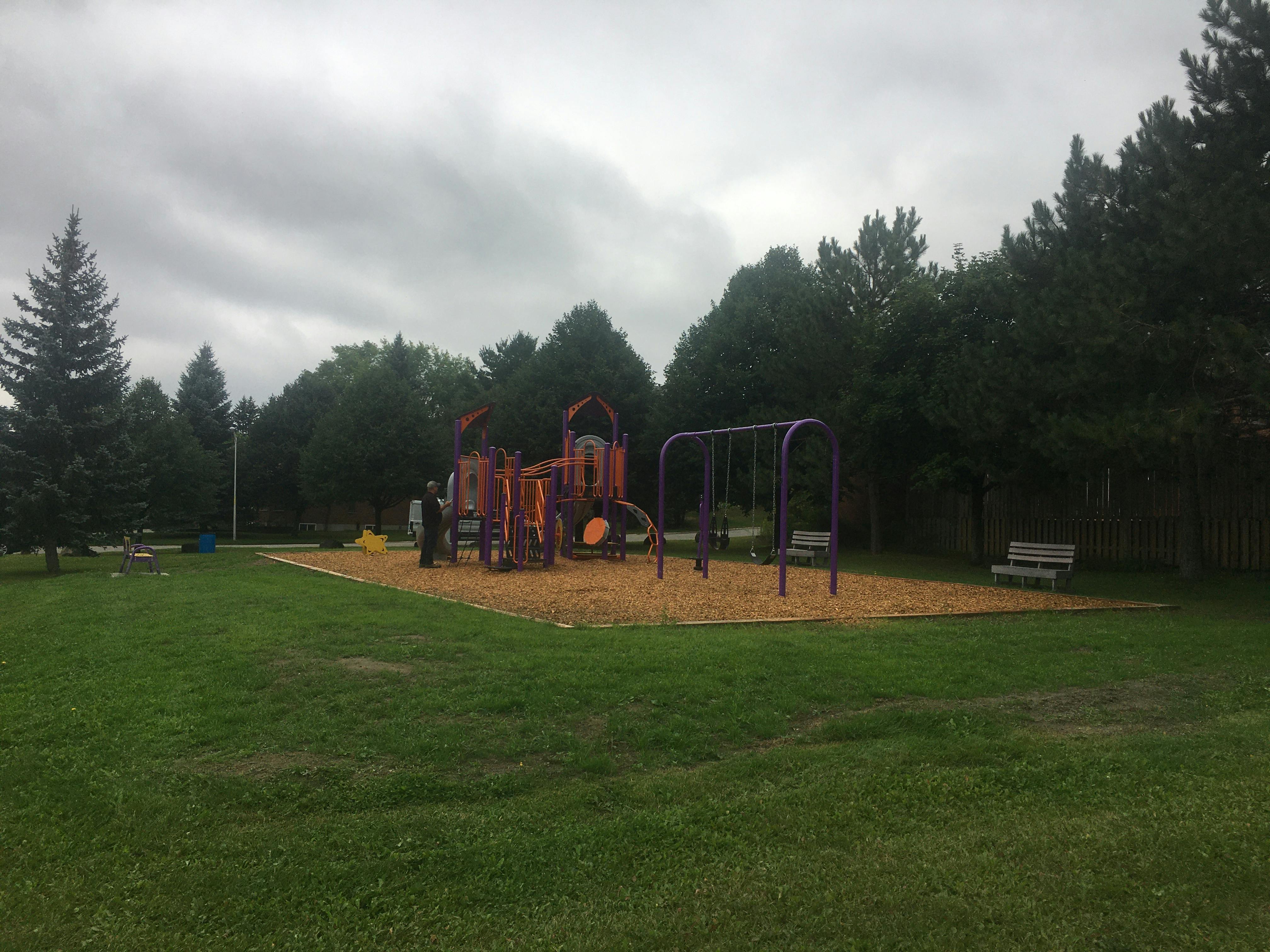 Paquette/Trillium Tot Lot, Sudbury - AFTER #2