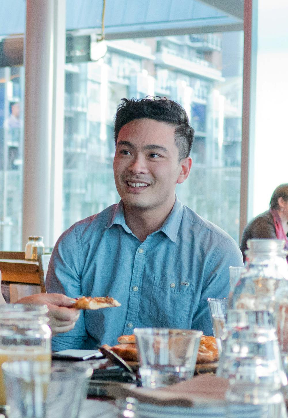 Team member, Jason