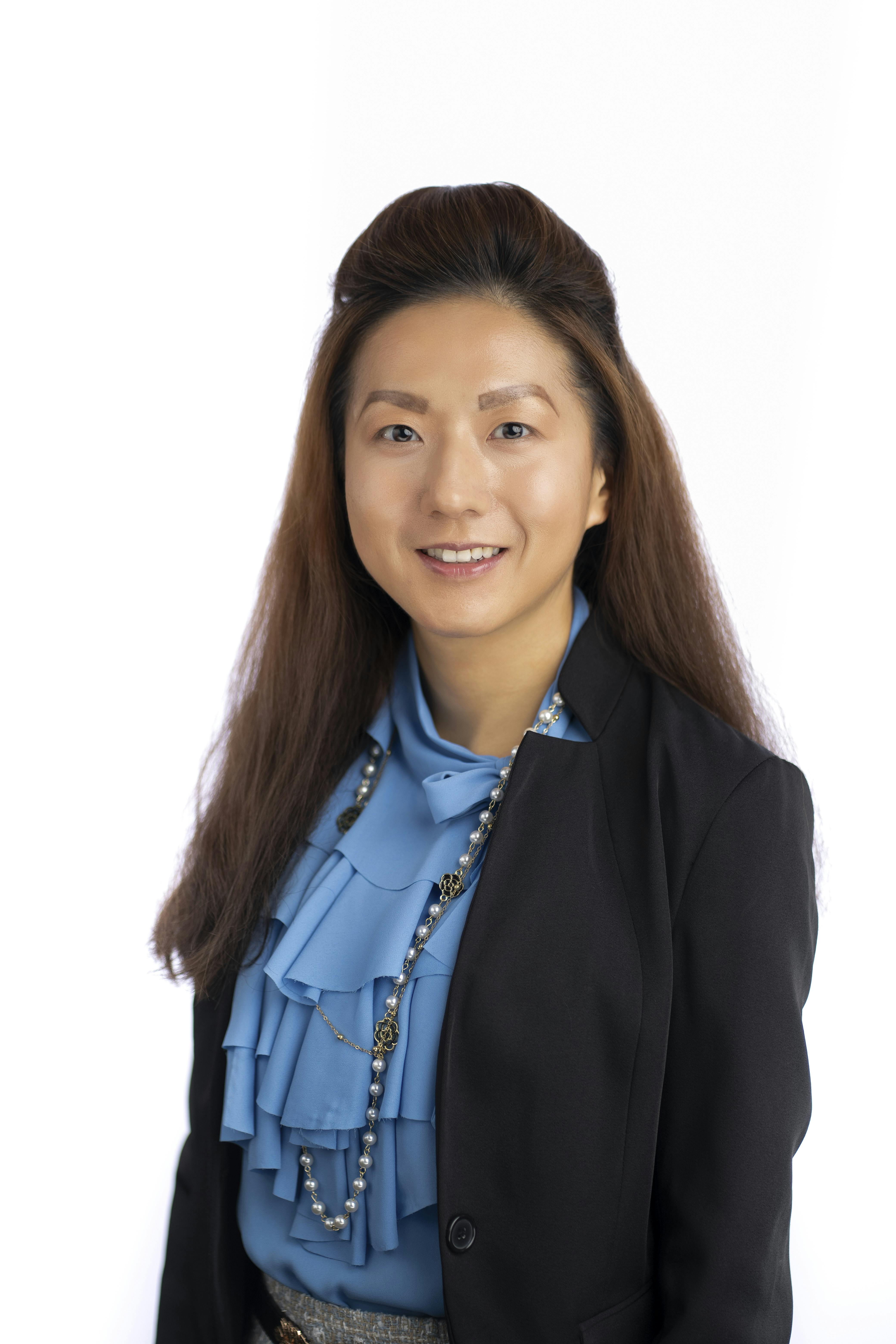 Team member, Tina Zhu