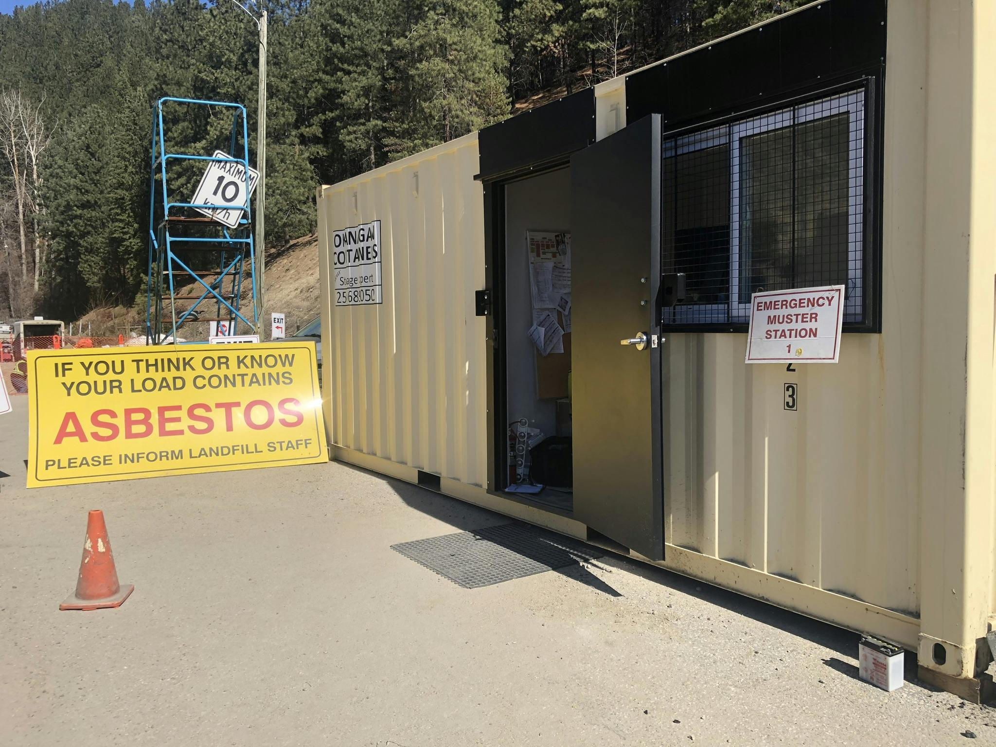 Volume Based Tipping Fees (March)