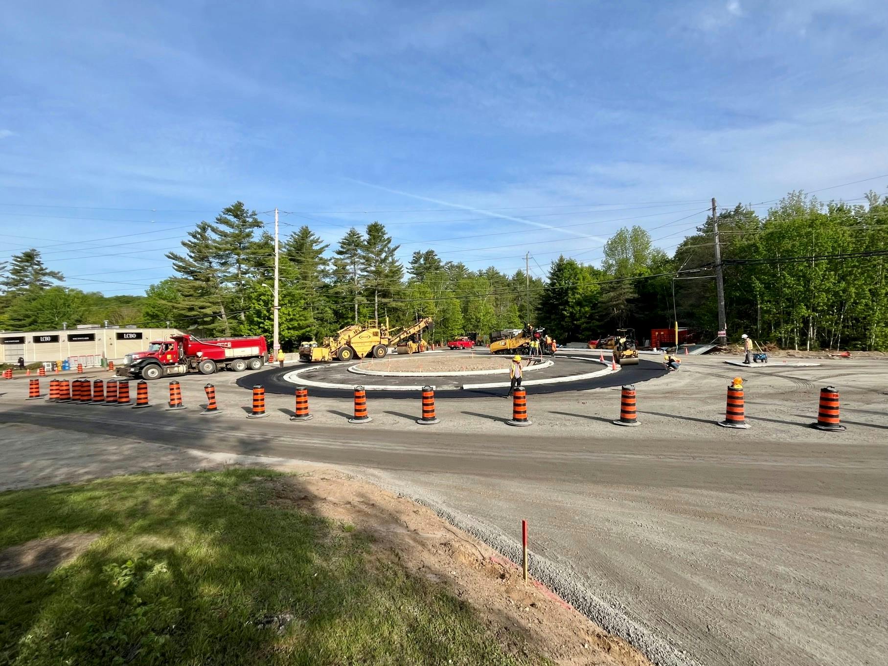 2026-06-04 Hwy 117 - Roundabout progress.jpg