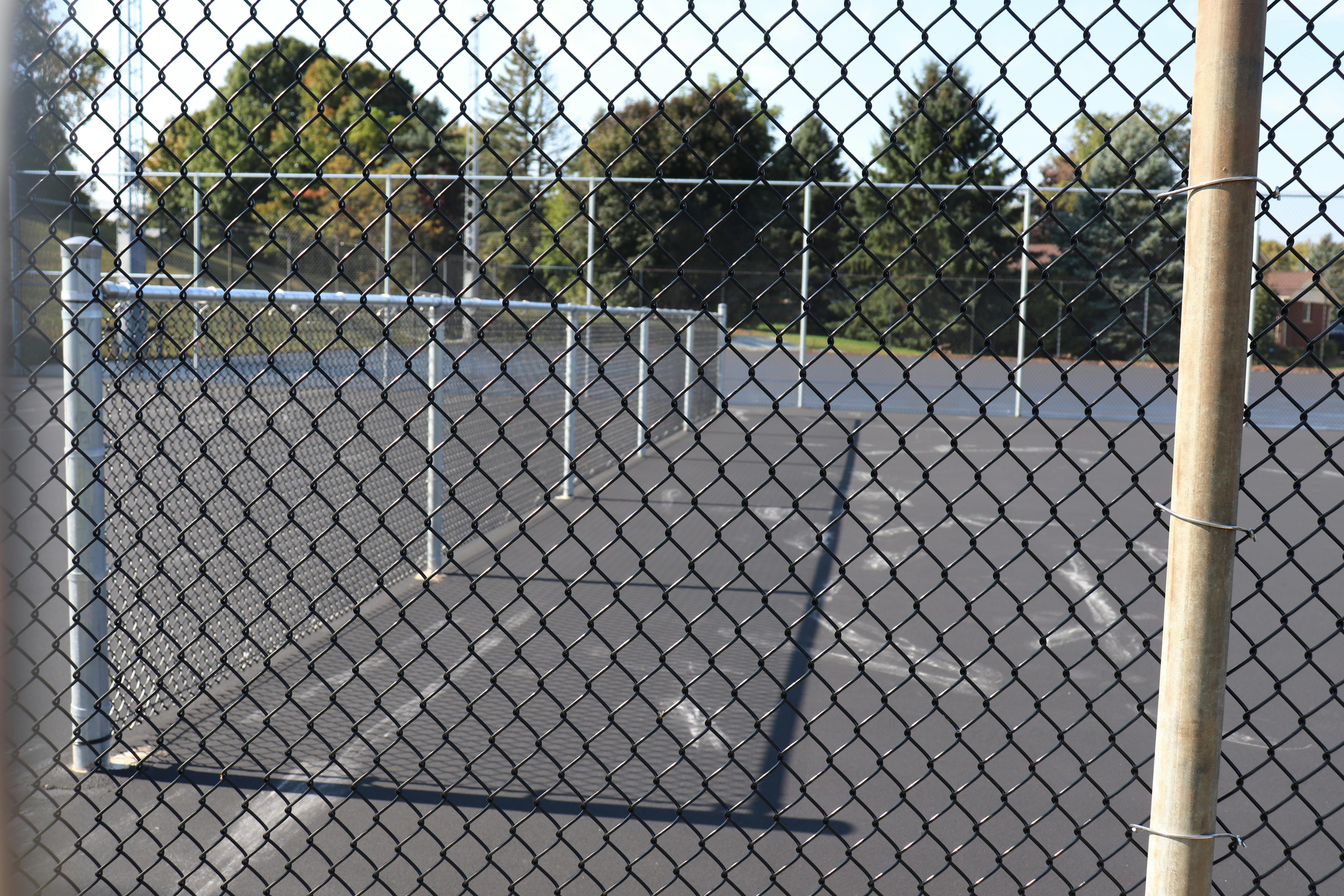 Tennis Court Reconstruction October 2, 2023