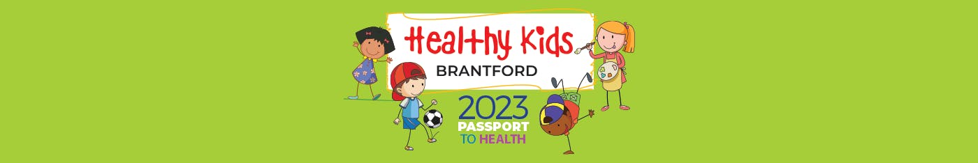 Healthy Kids Brantford-Brant 2023 Passport to Health March 11-26