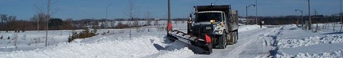 Markham snow plow