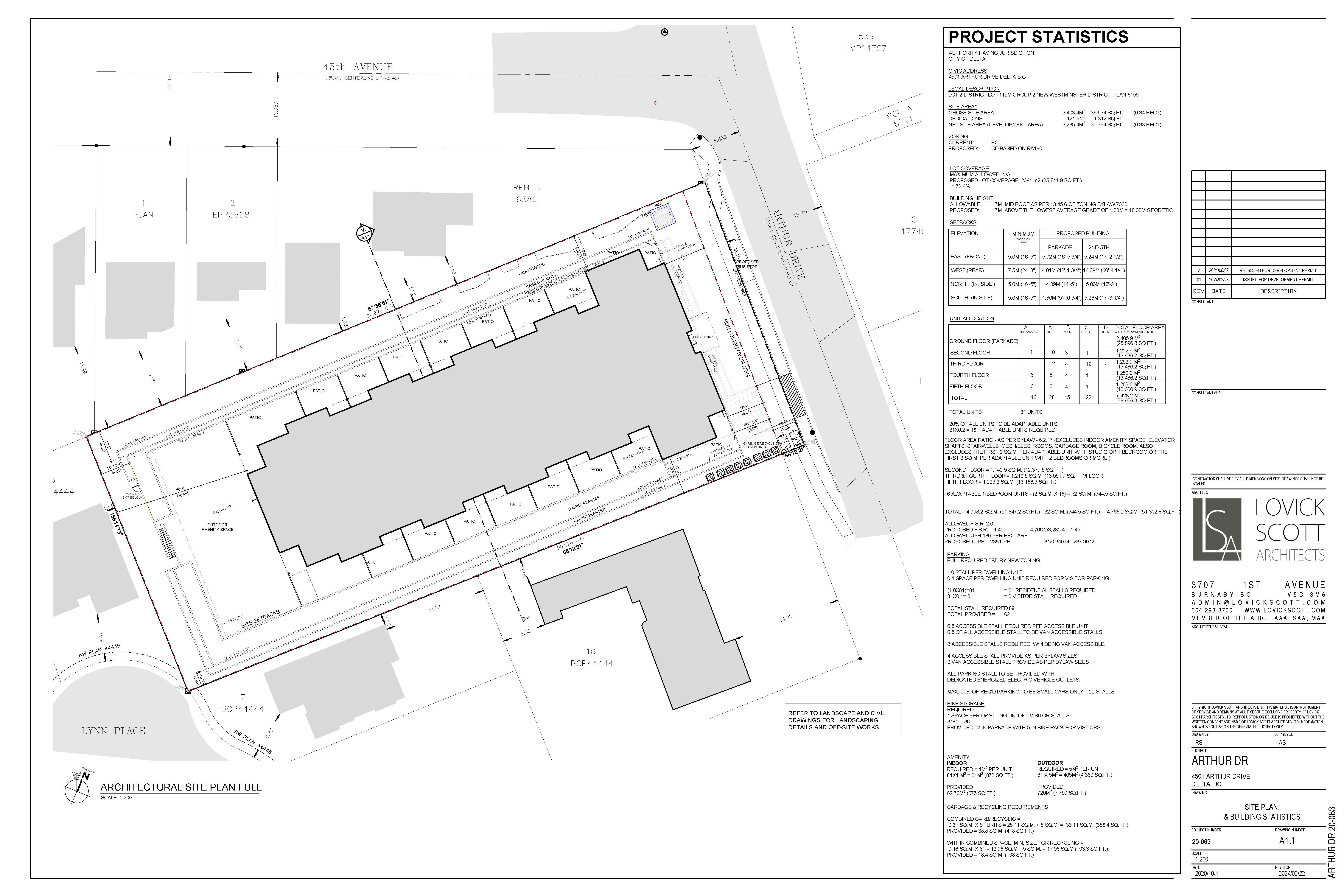Site Plan