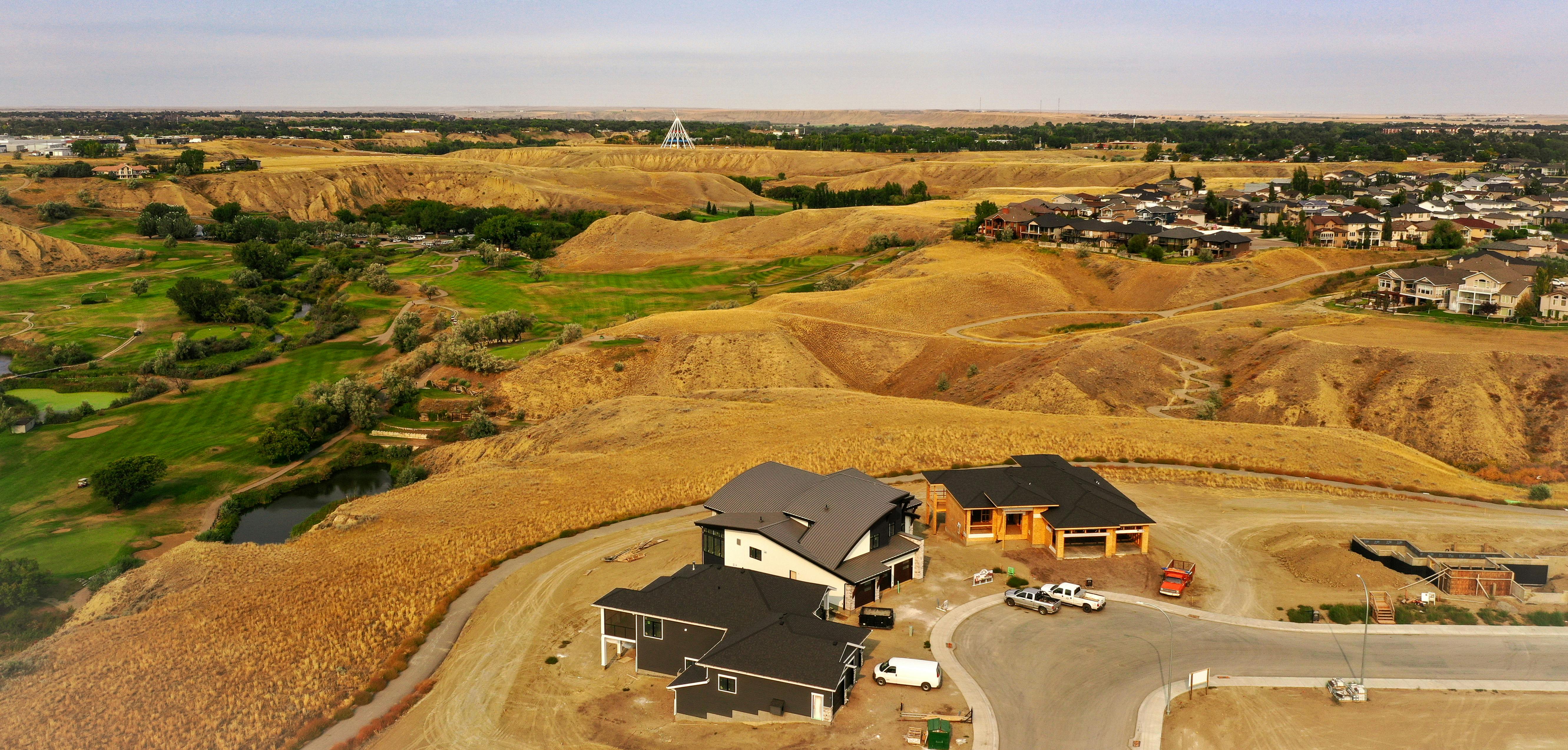 Coulee Ridge view from above