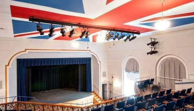 Old Town Hall Theatre from the Balcony