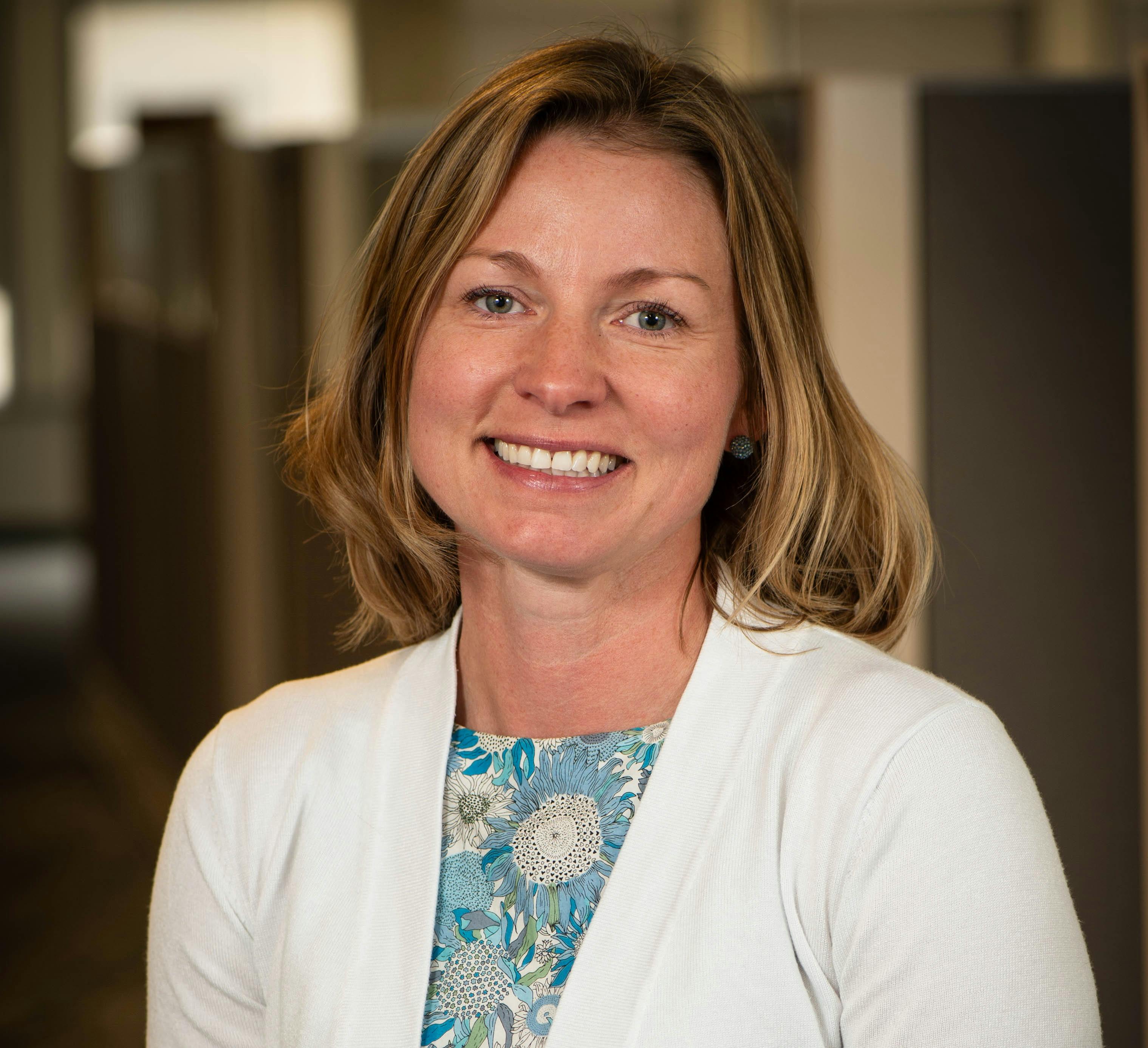 Team member, Dr. Kim Simmonds