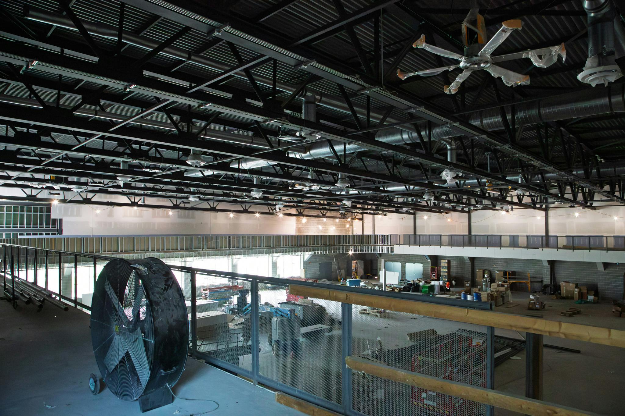 Gymnasium and Walking Track