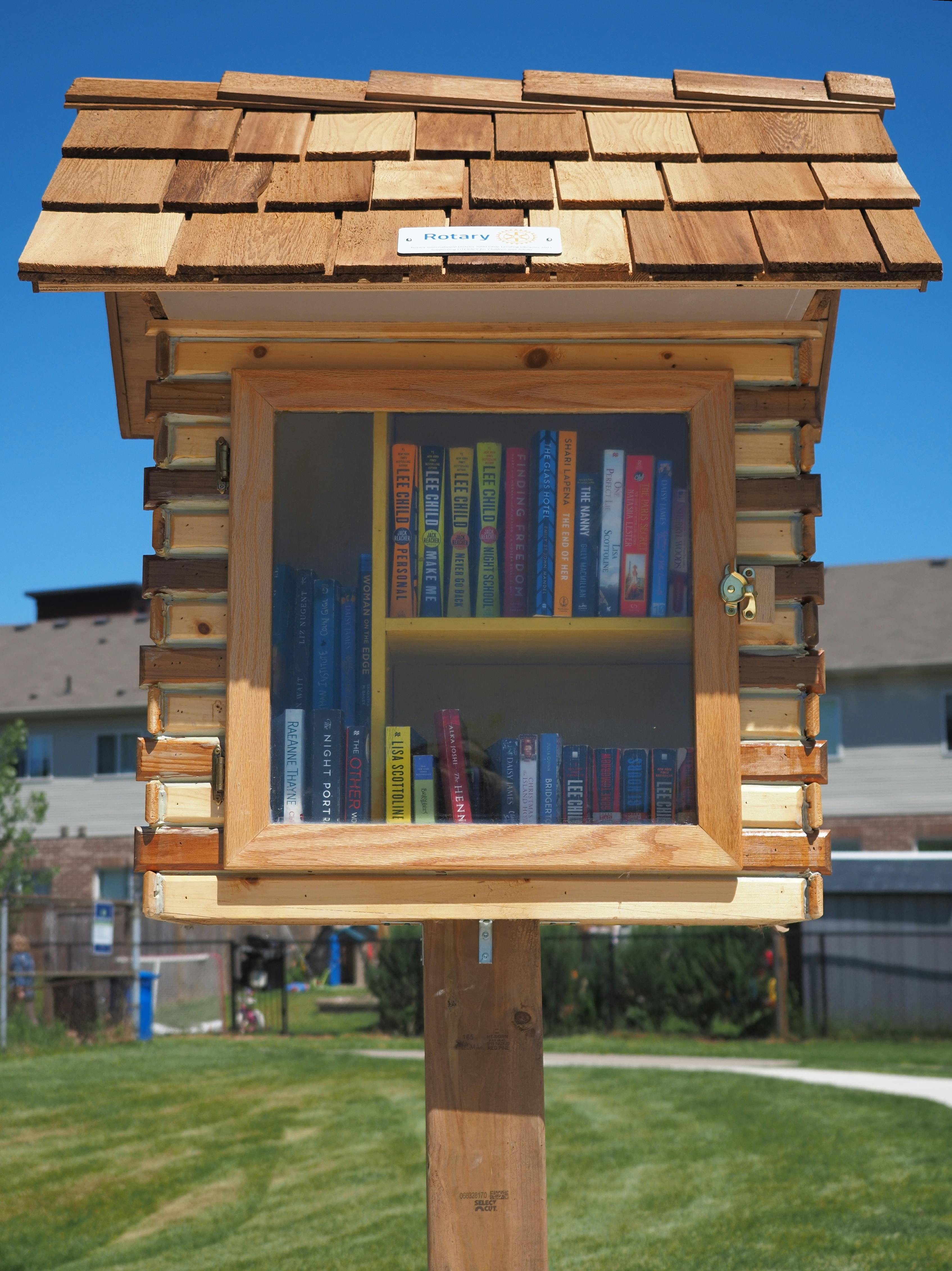 Rotary Club of Lincoln Lending Library