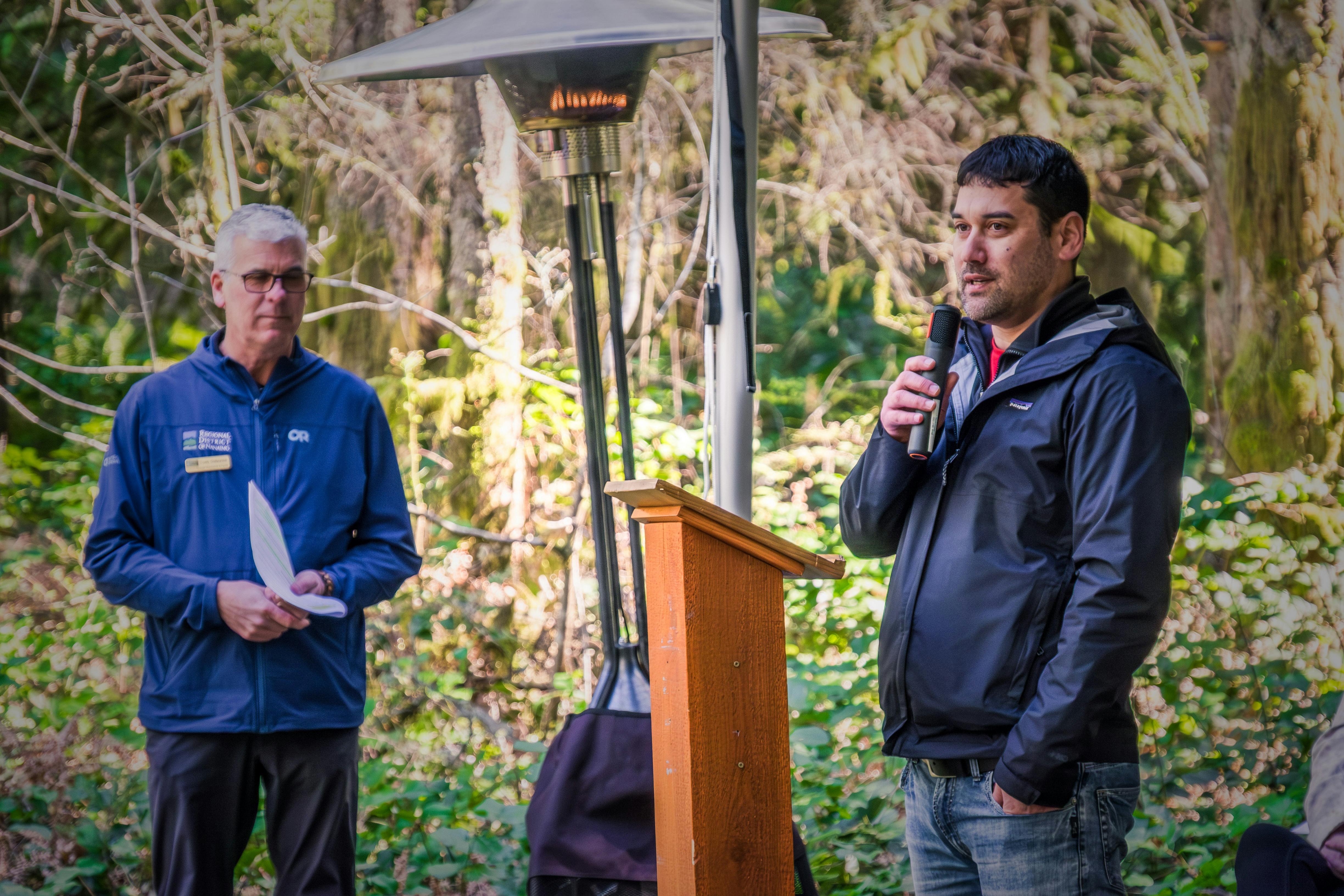 Graham Sakaki, Mount Arrowsmith Biosphere Region