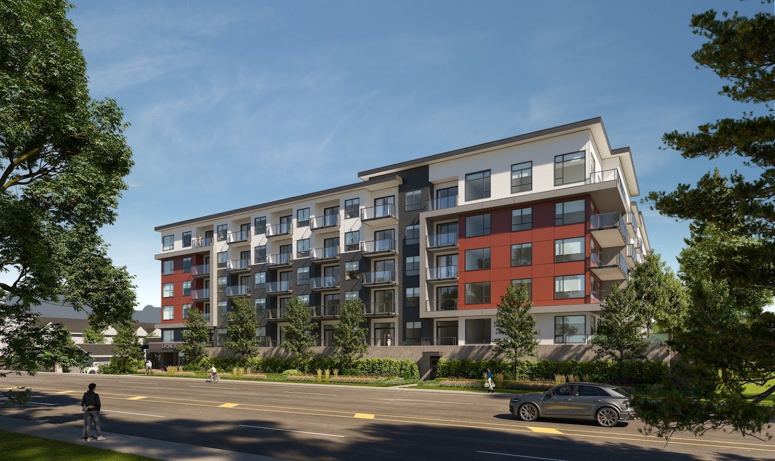 View from Ladner Trunk Road