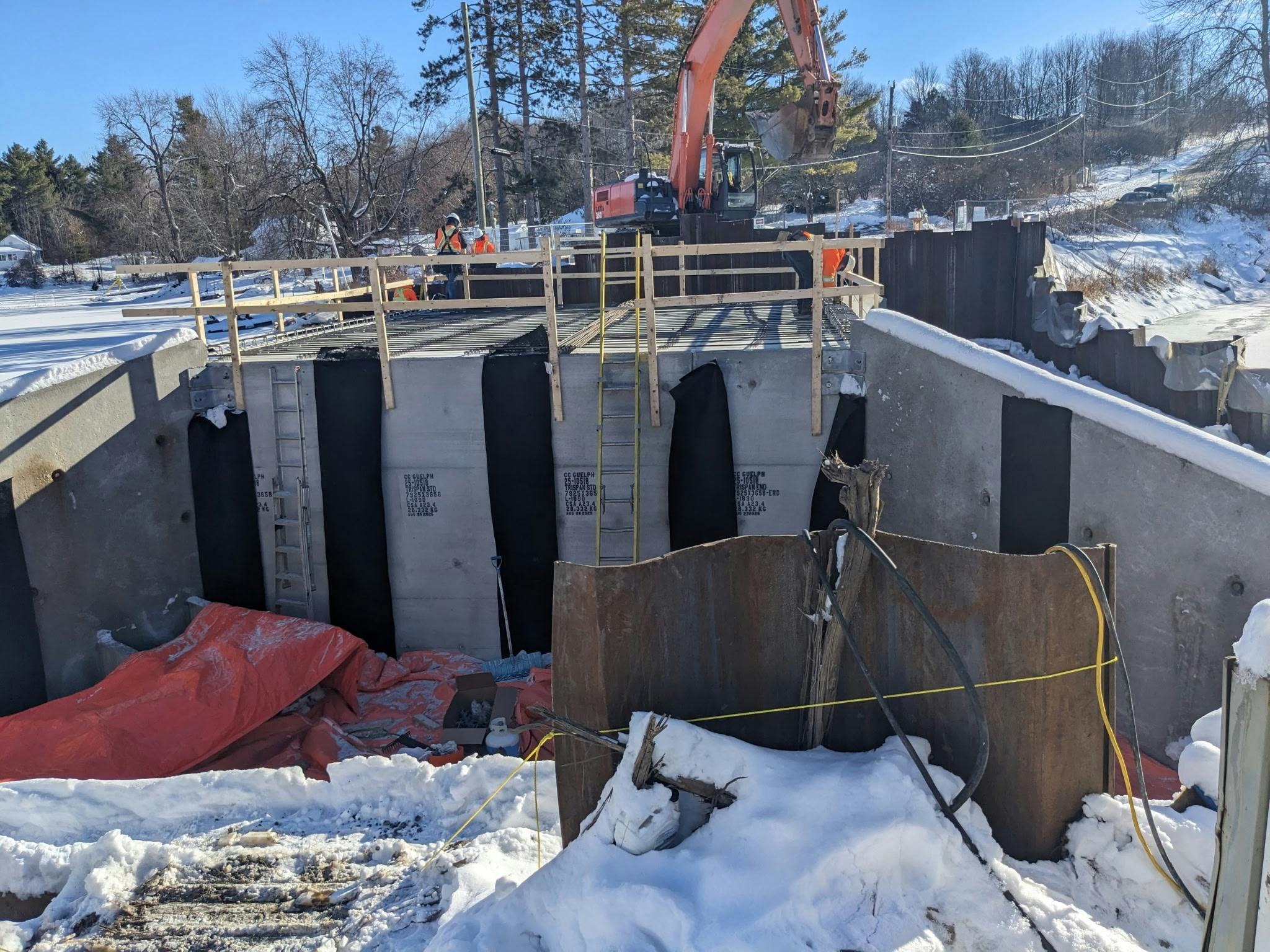 December 12- 2 - Wing wall Assembly.JPG