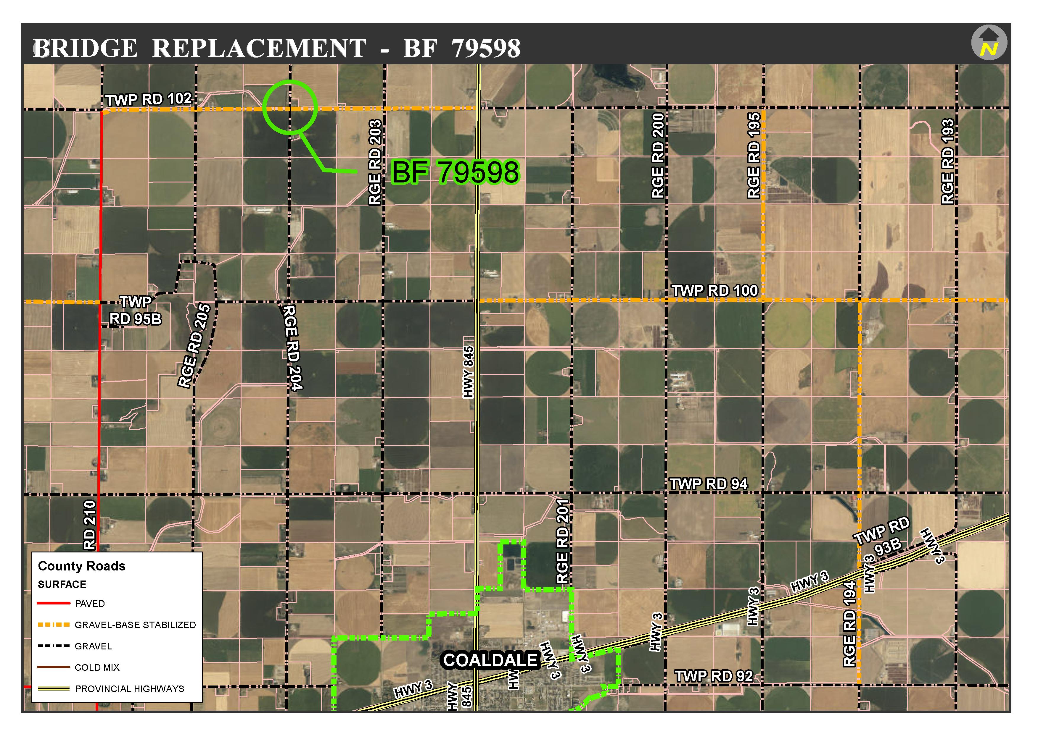 Map of Project Area