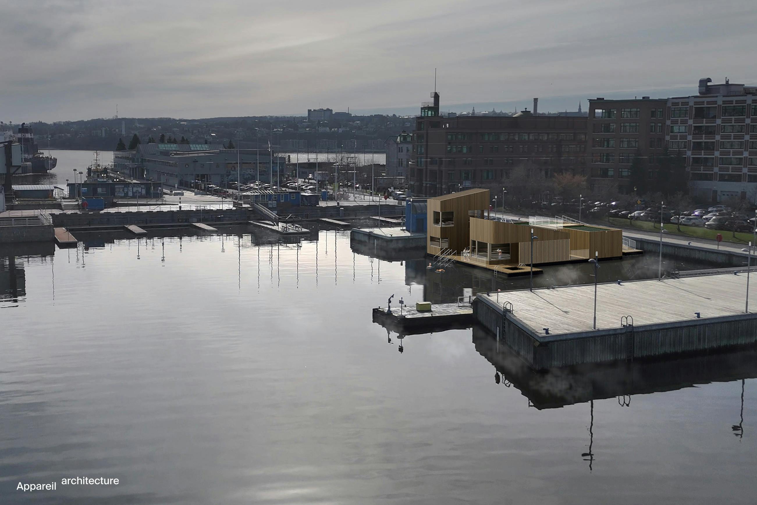 Vue vers la Pointe-à-Carcy