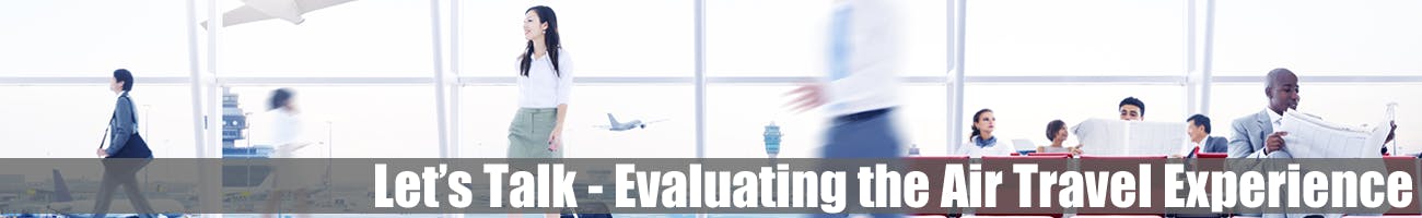 Let's Talk - Air Travel Stakeholders Performance Data 