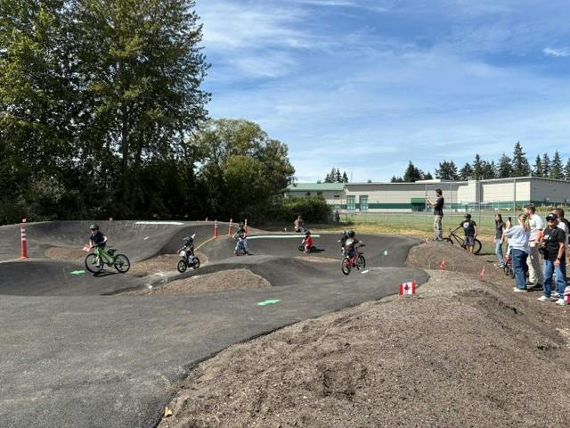 Pump Track Riders