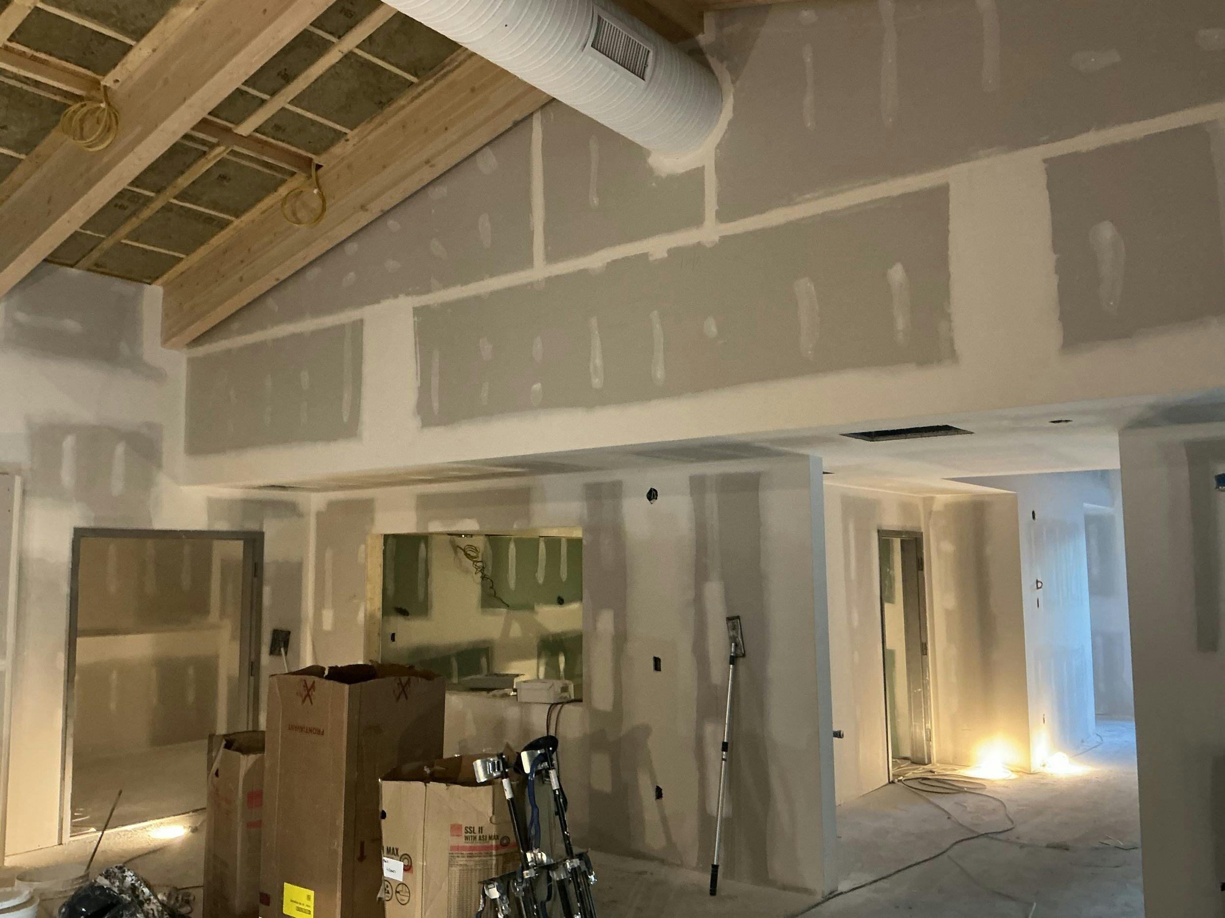 February - Drywall