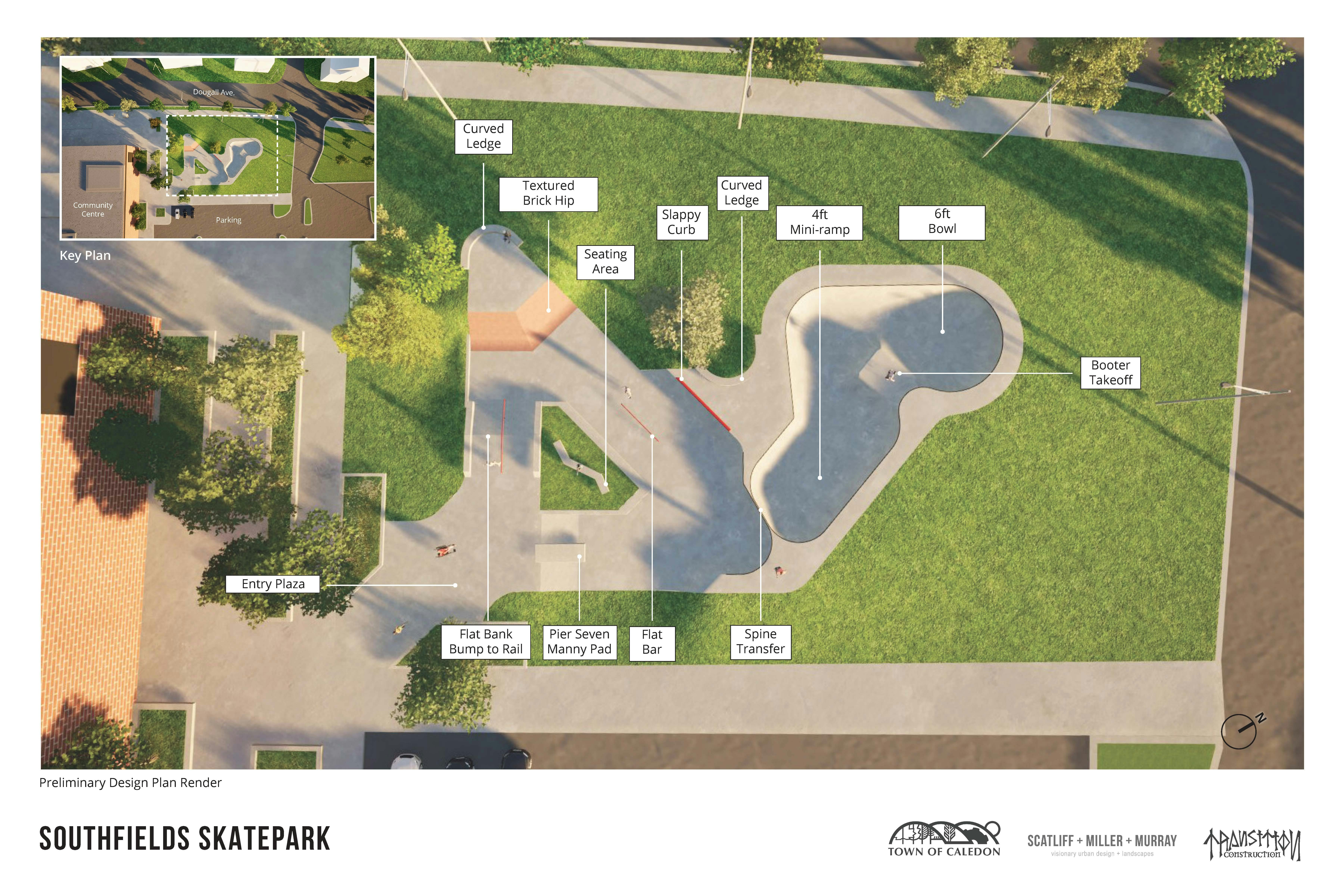Preliminary Design Southfields Skatepark 1