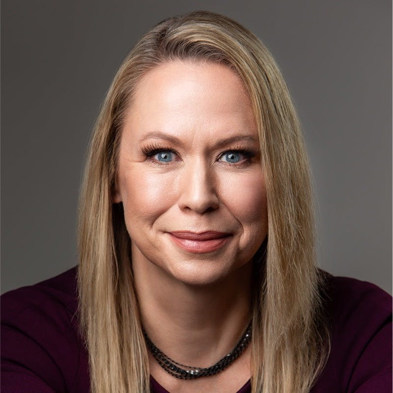 Team member, Nicole Kinch