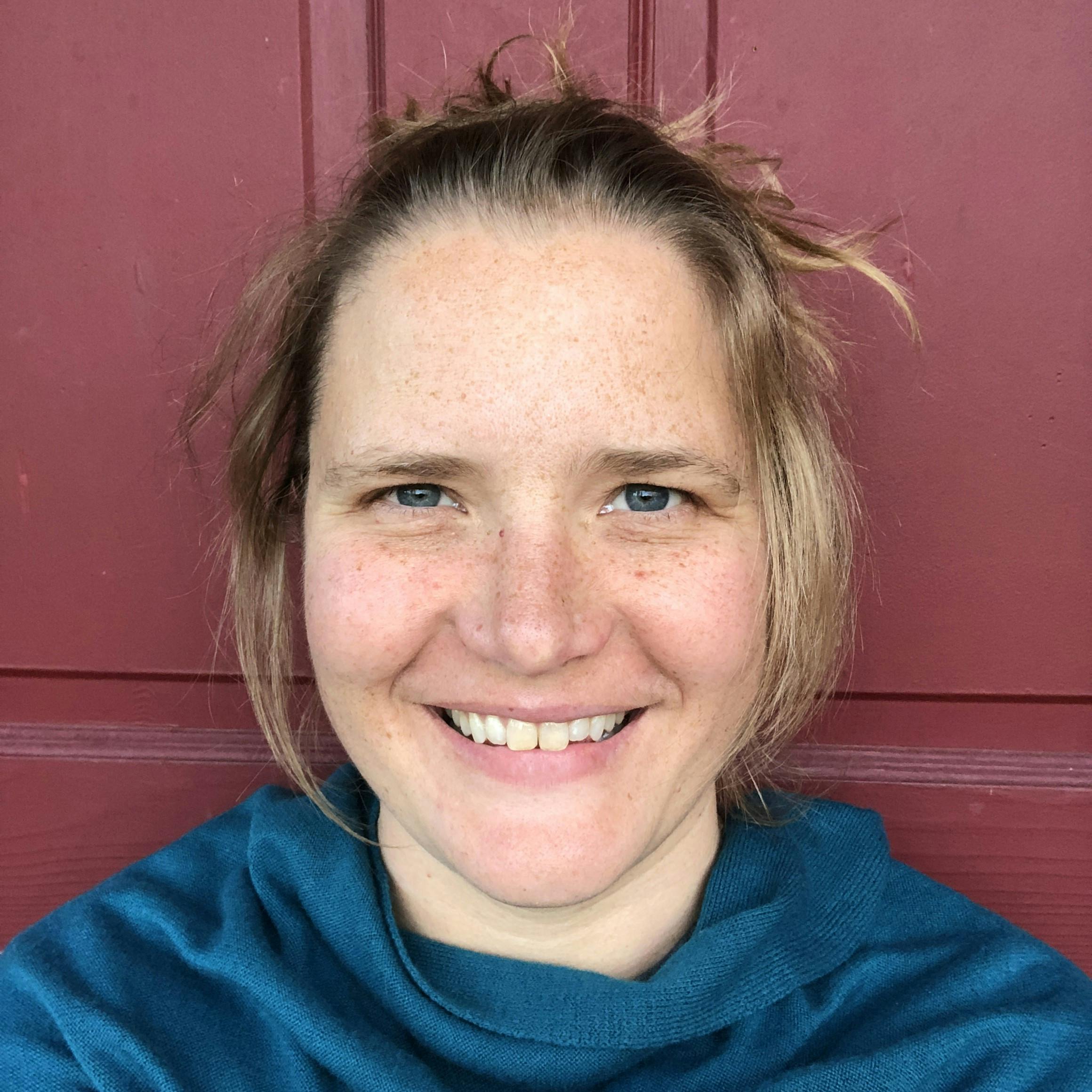 Team member, Shirley Giroux