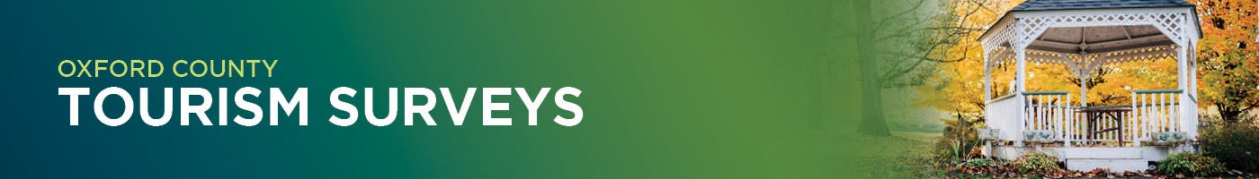 Banner for Tourism Annual Surveys