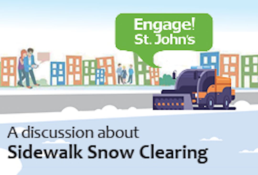 Sidewalk Snow Clearing City Of St Johns 