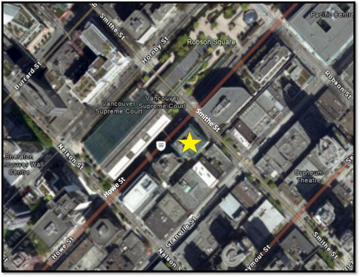 Map of Renter Services Centre location