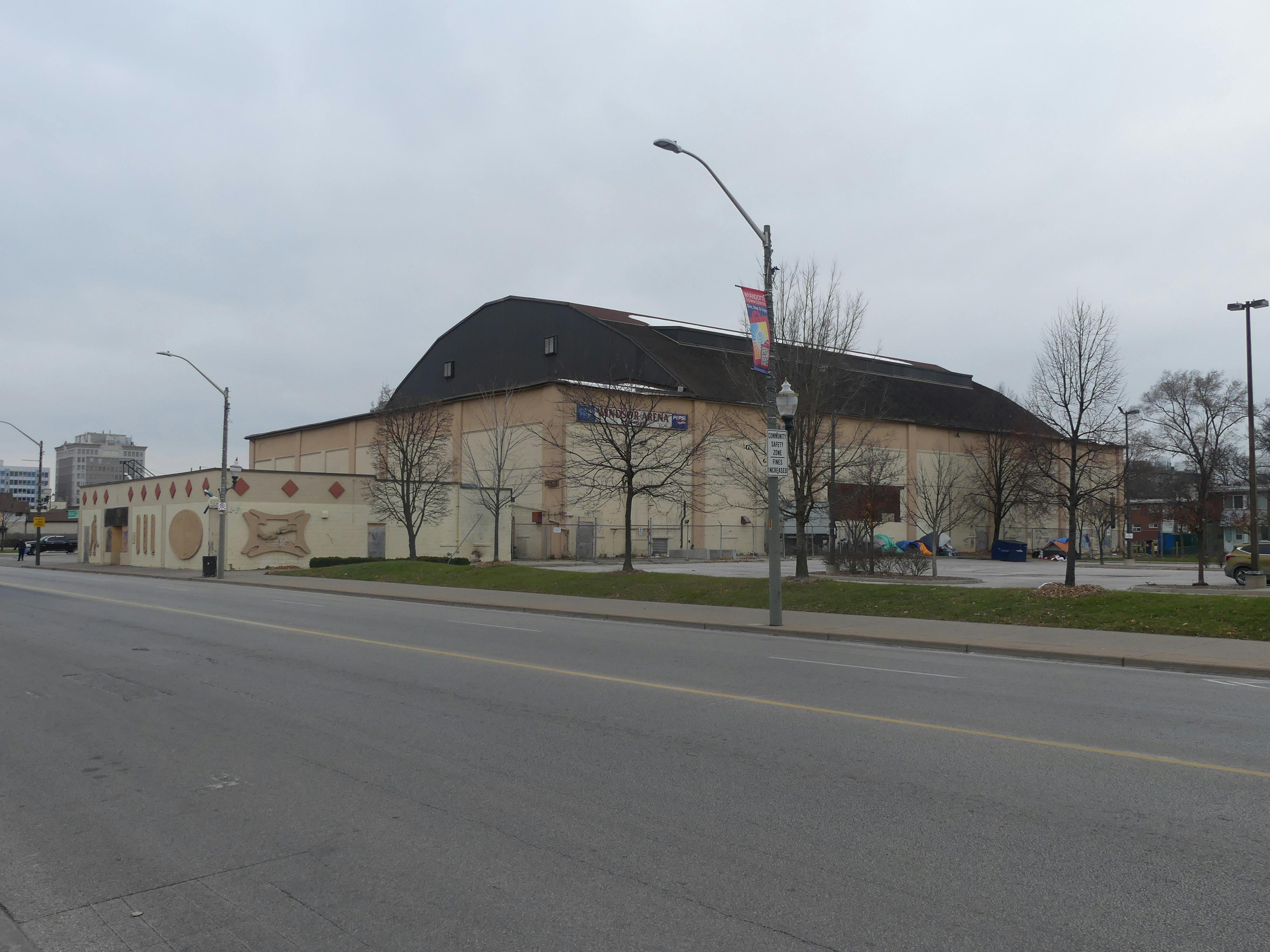 Photo of 572 McDougall Street - Windsor Arena from Wyandotte Street