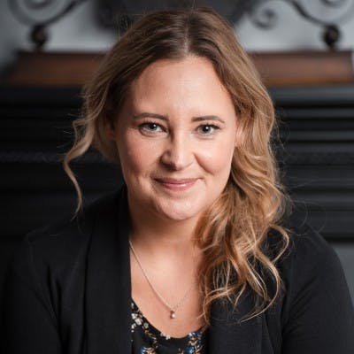 Team member, Sarah Geisler