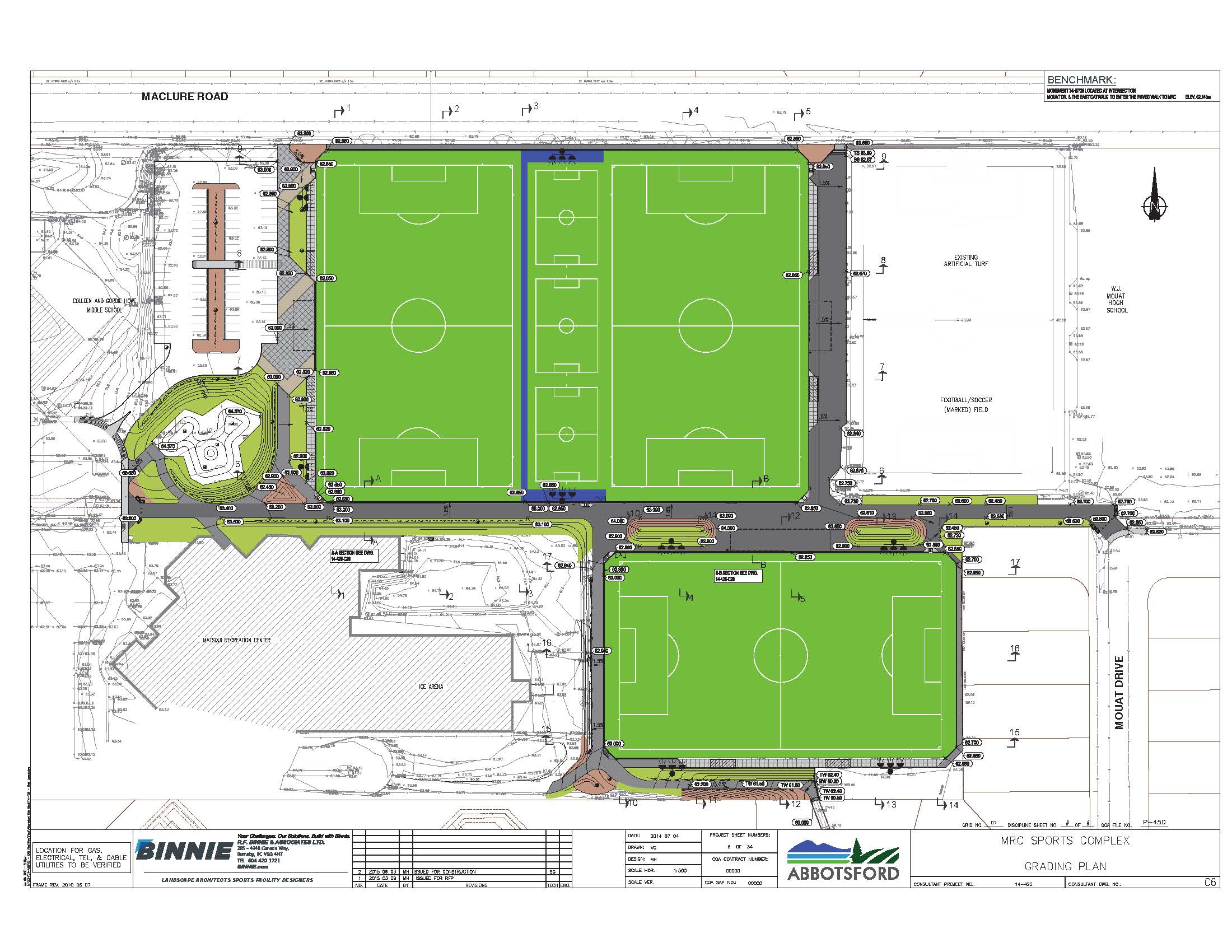 Site Maps | Sports Fields Naming Consultation | Abbotsford