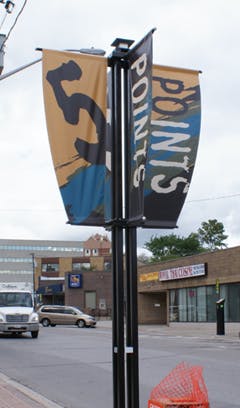 Existing Wayfinding Signage Downtown