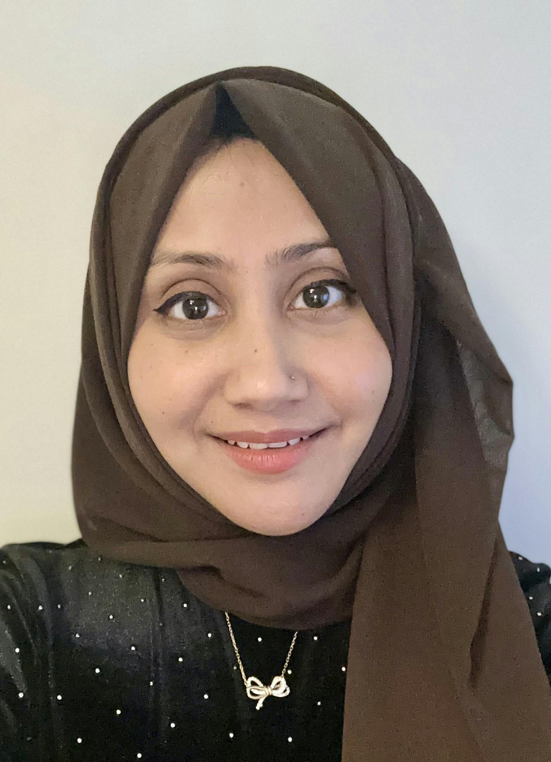 Team member, Zenan Ahmed