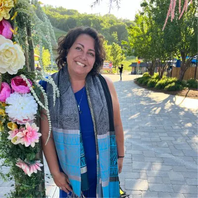 Team member, Angelique Cardinal